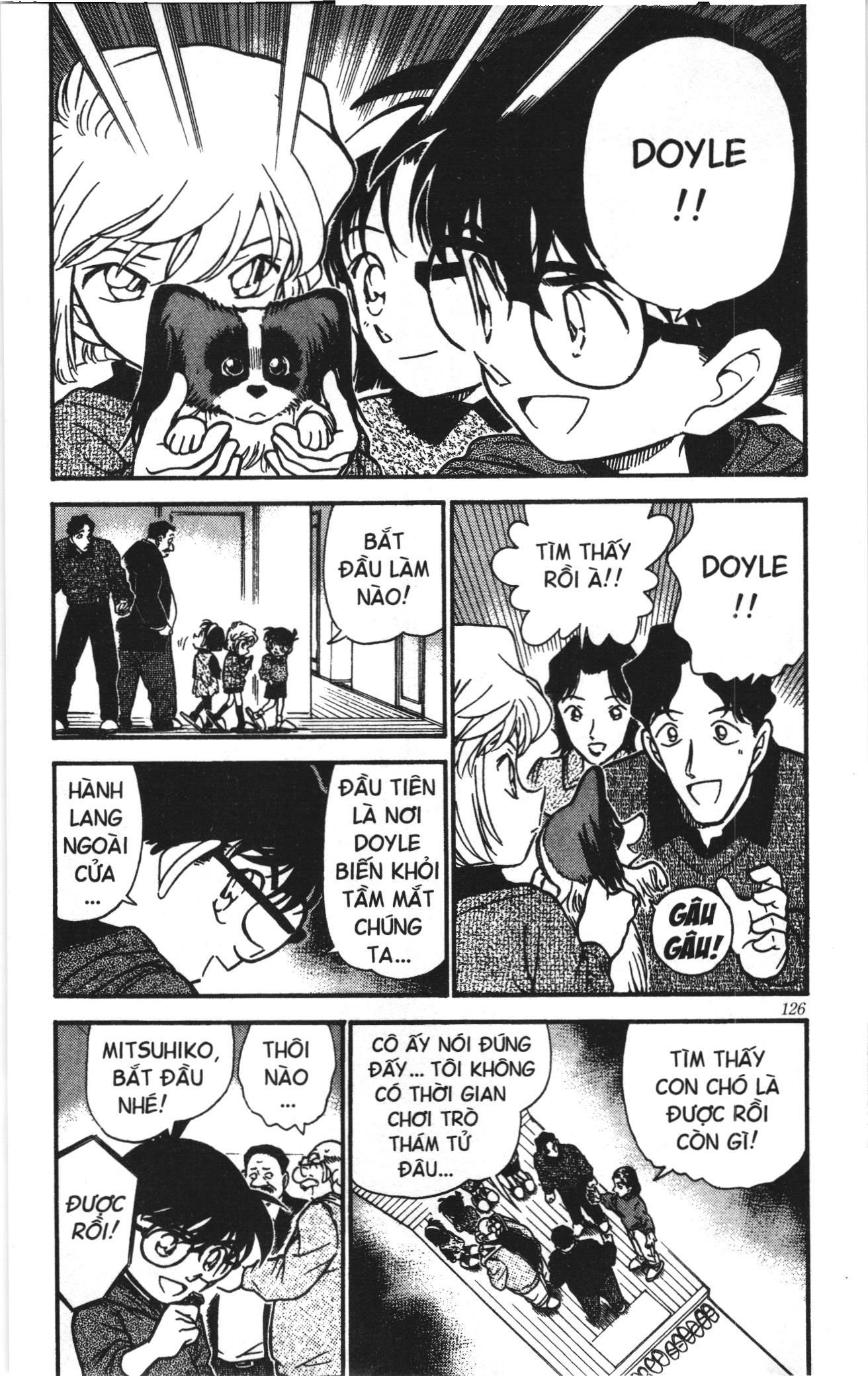 Thám tử lừng danh Conan Loạt truyện tranh Chapter 302 - Trang 4