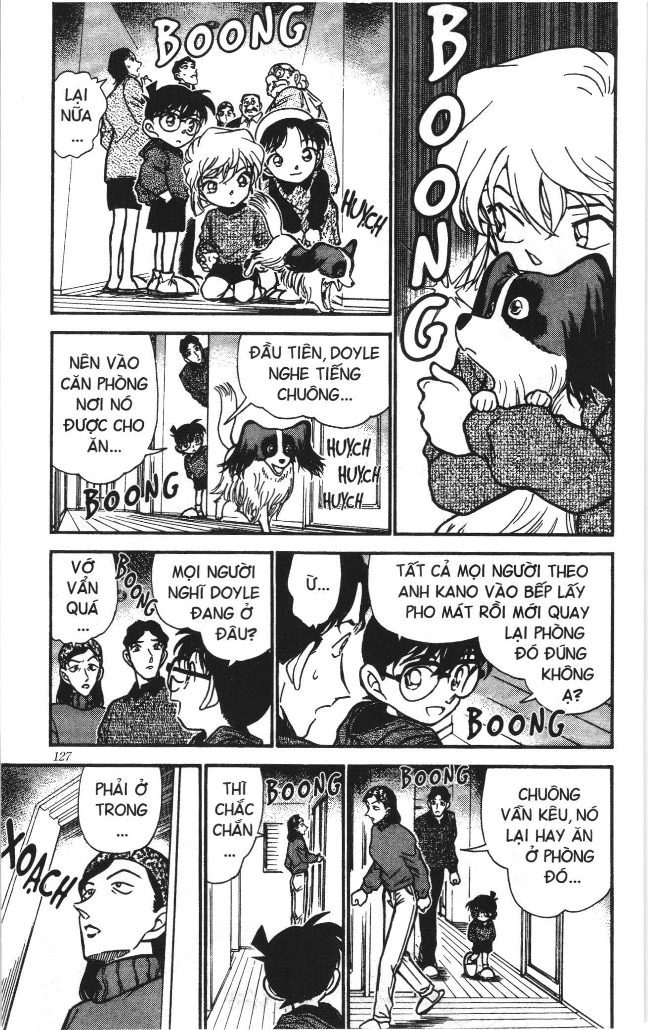 Thám tử lừng danh Conan Loạt truyện tranh Chapter 302 - Trang 5