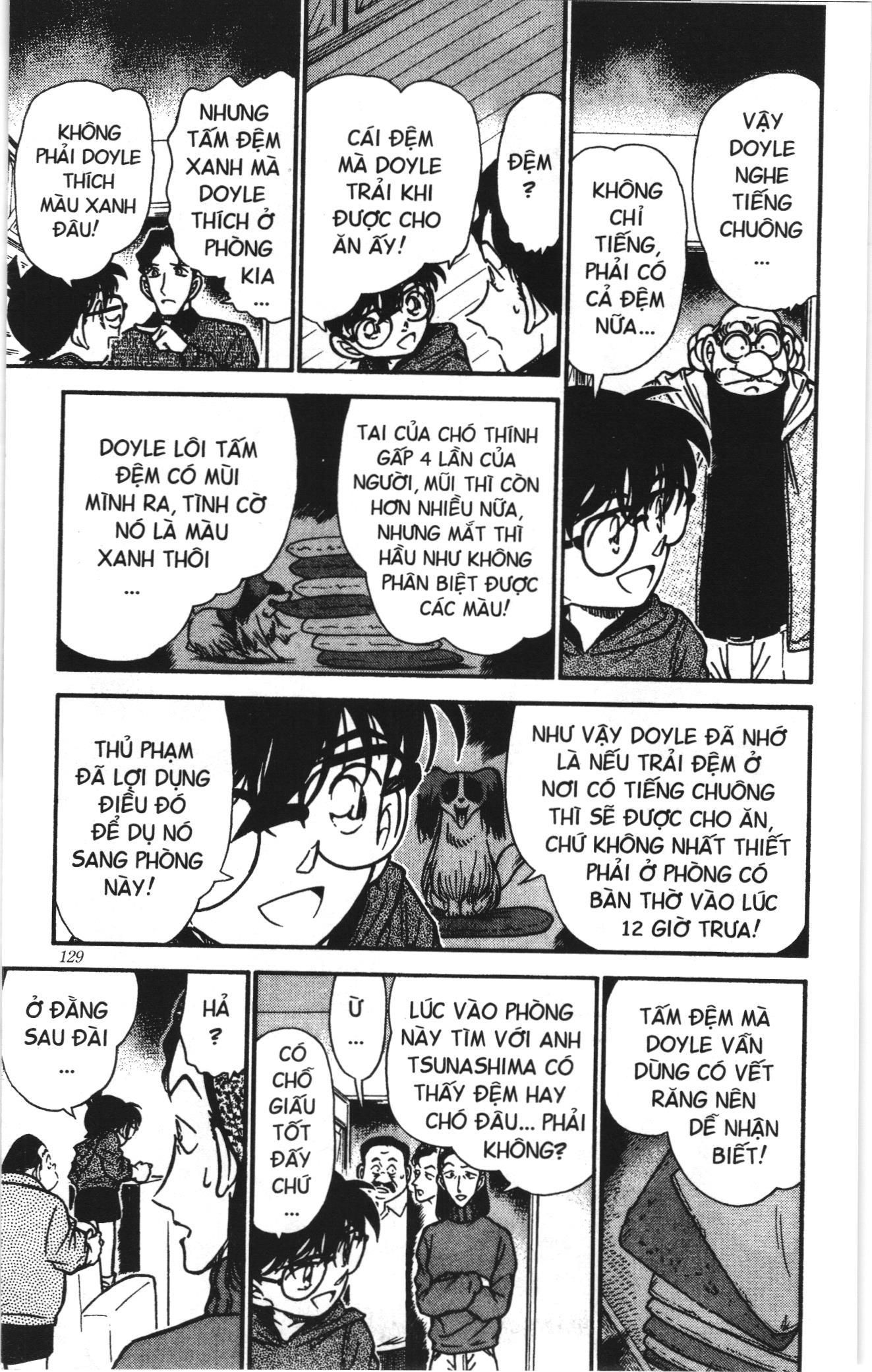 Thám tử lừng danh Conan Loạt truyện tranh Chapter 302 - Trang 7