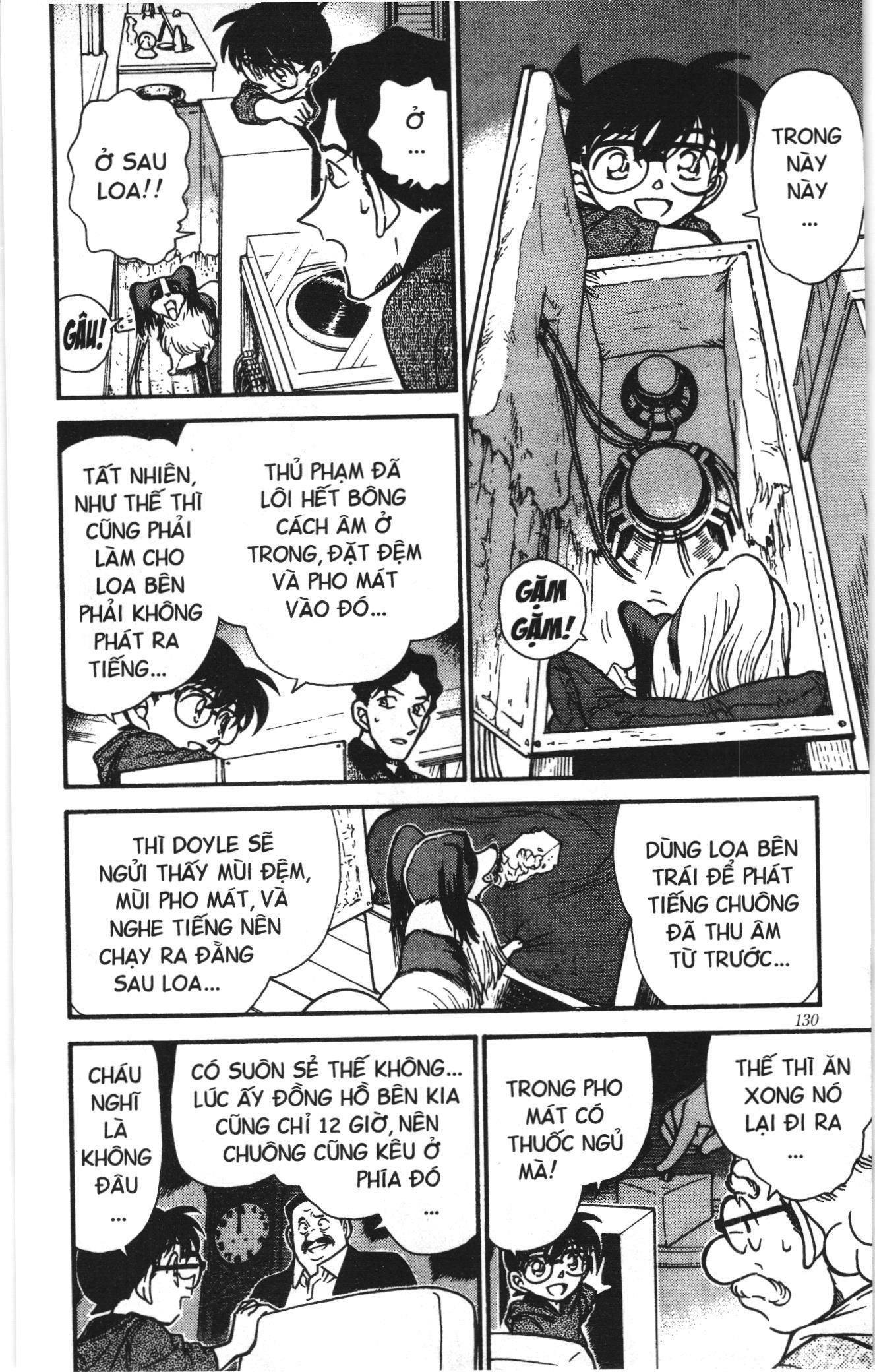 Thám tử lừng danh Conan Loạt truyện tranh Chapter 302 - Trang 8