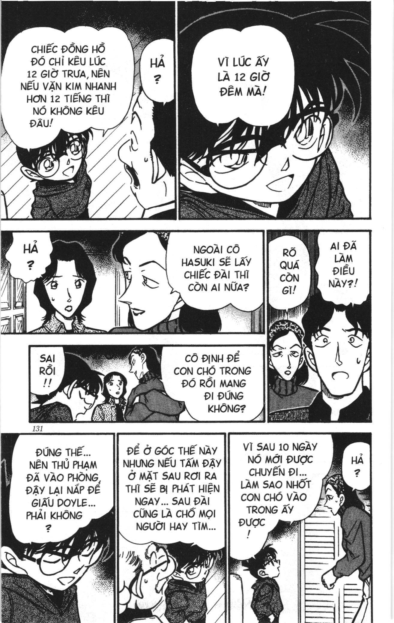 Thám tử lừng danh Conan Loạt truyện tranh Chapter 302 - Trang 9
