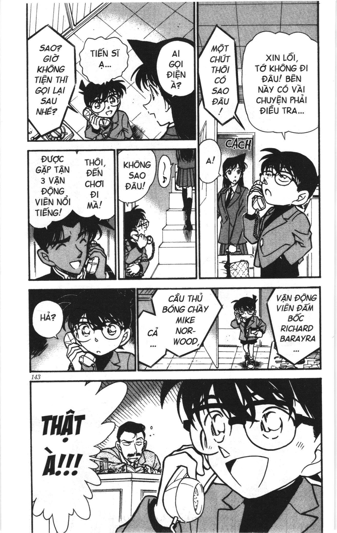 Thám tử lừng danh Conan Loạt truyện tranh Chapter 303 - Trang 2