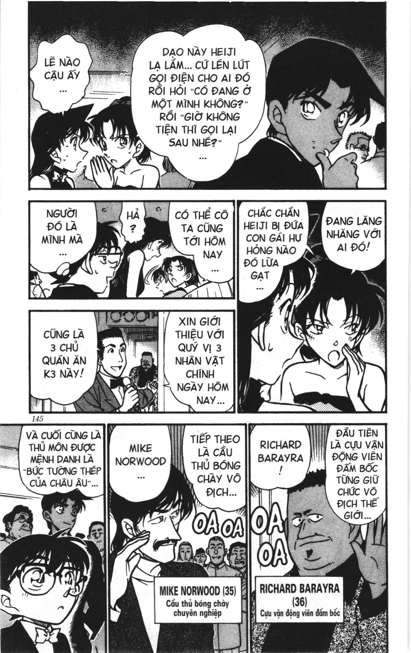 Thám tử lừng danh Conan Loạt truyện tranh Chapter 303 - Trang 4