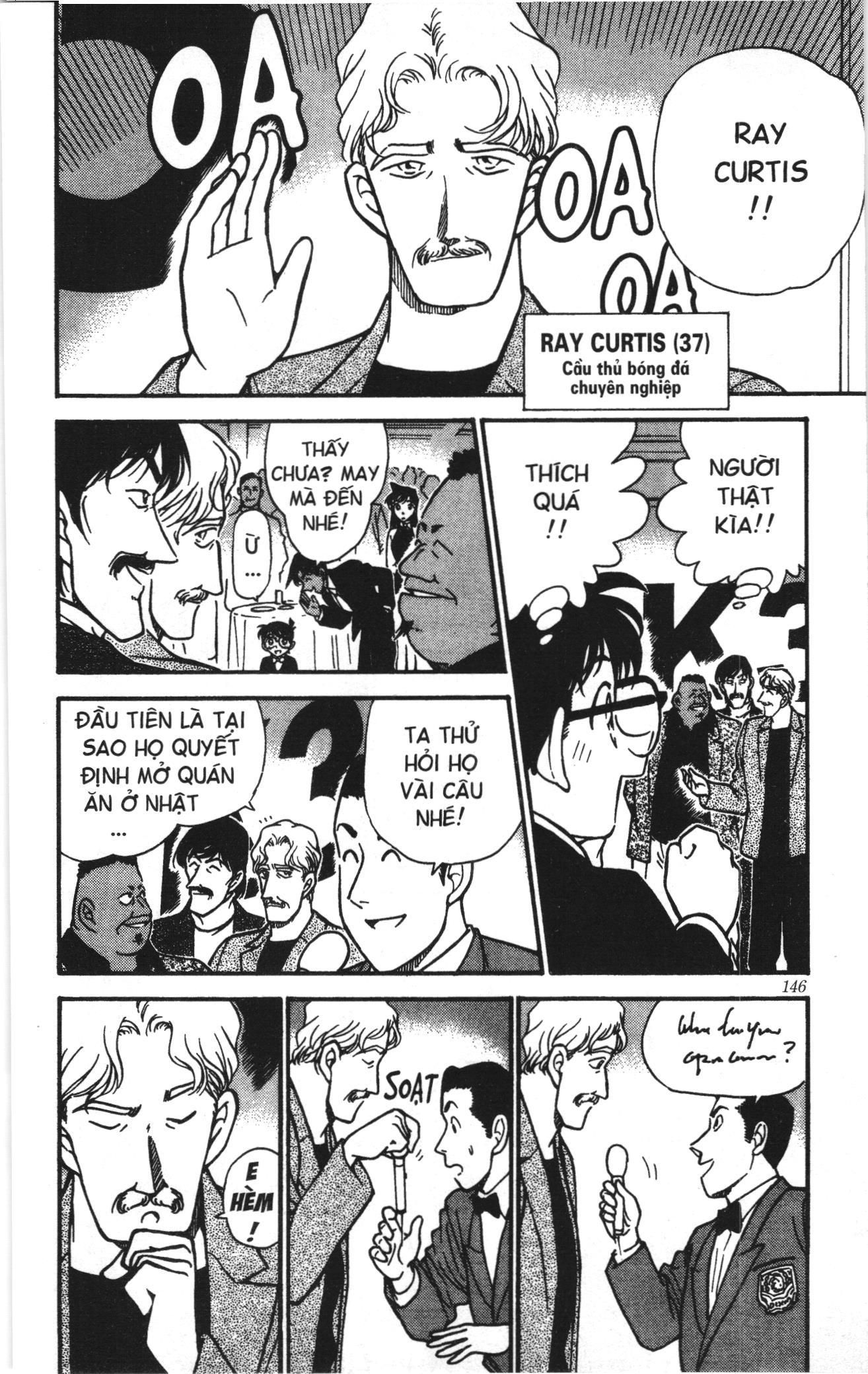 Thám tử lừng danh Conan Loạt truyện tranh Chapter 303 - Trang 5