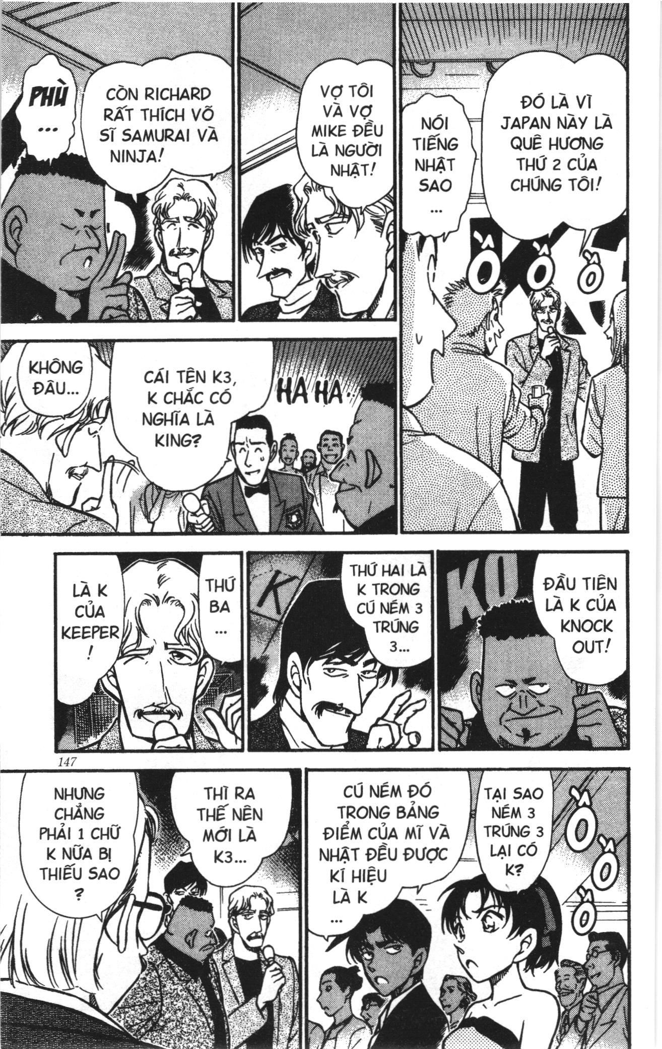 Thám tử lừng danh Conan Loạt truyện tranh Chapter 303 - Trang 6
