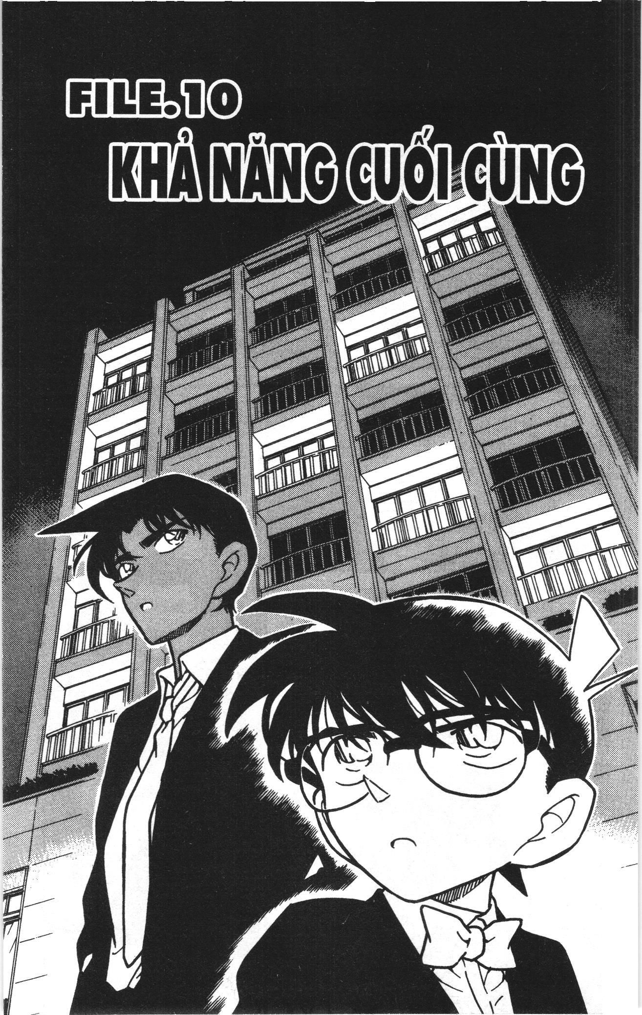 Thám tử lừng danh Conan Loạt truyện tranh Chapter 304 - Trang 1