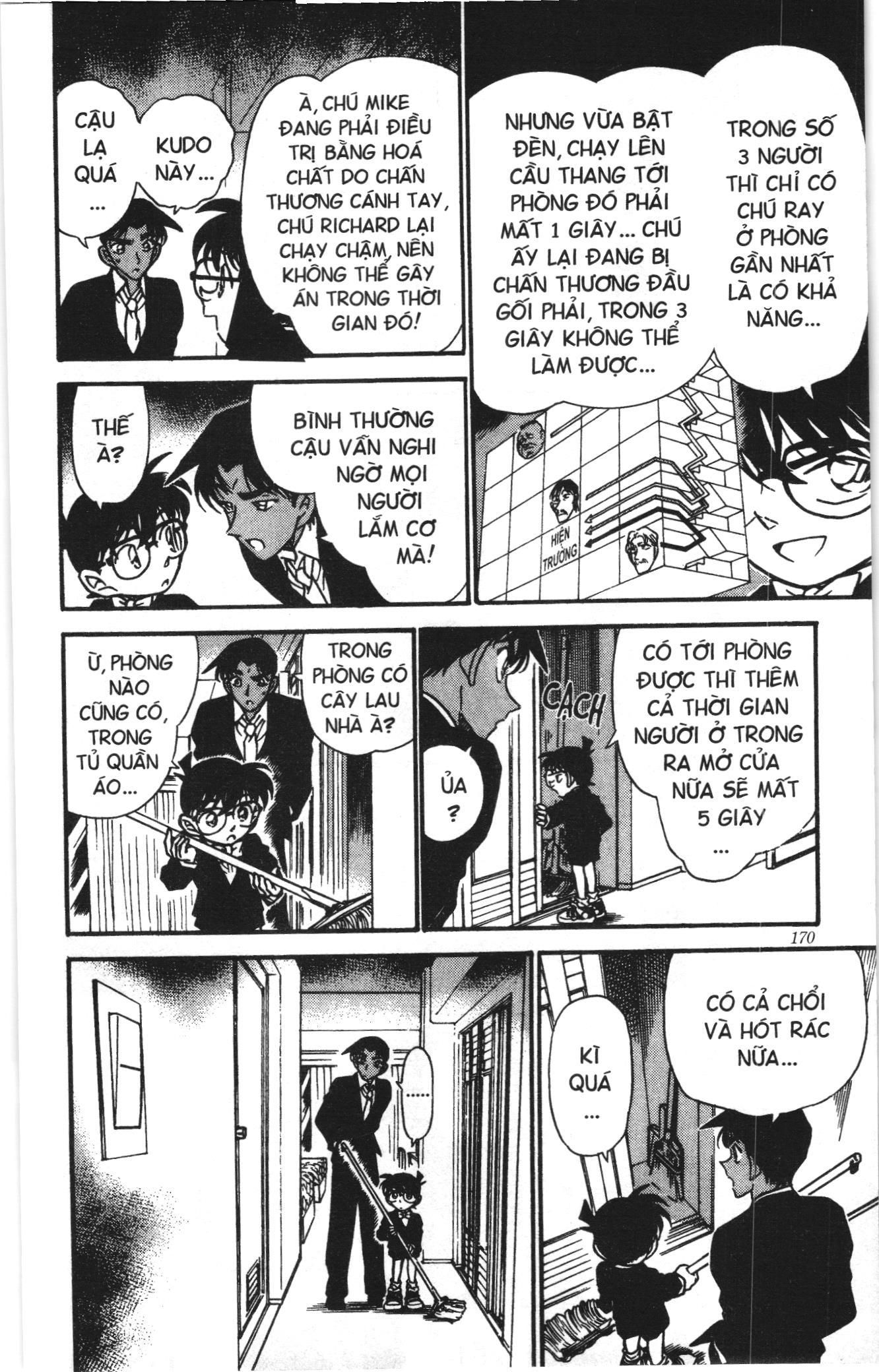 Thám tử lừng danh Conan Loạt truyện tranh Chapter 304 - Trang 12