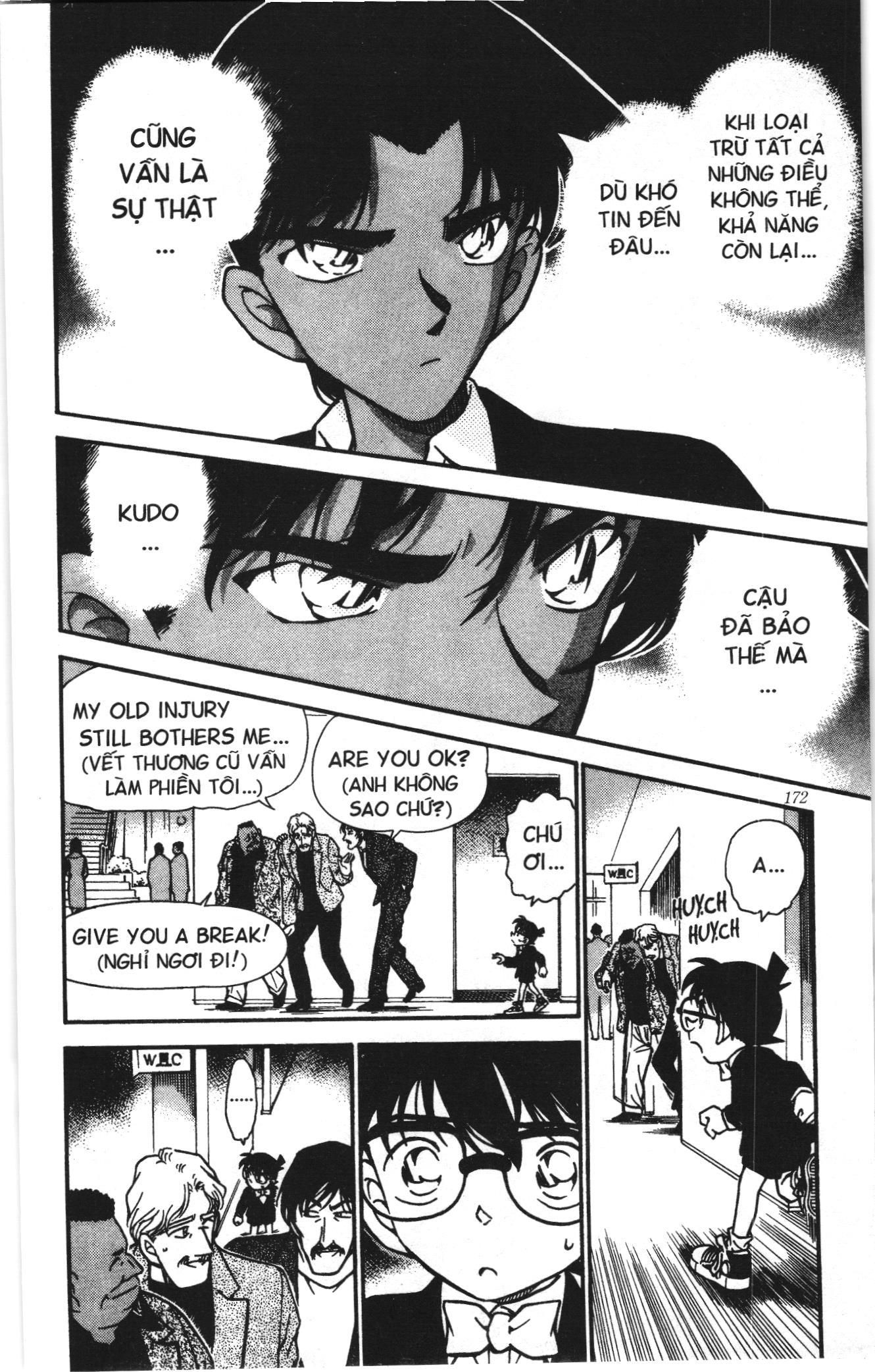 Thám tử lừng danh Conan Loạt truyện tranh Chapter 304 - Trang 14