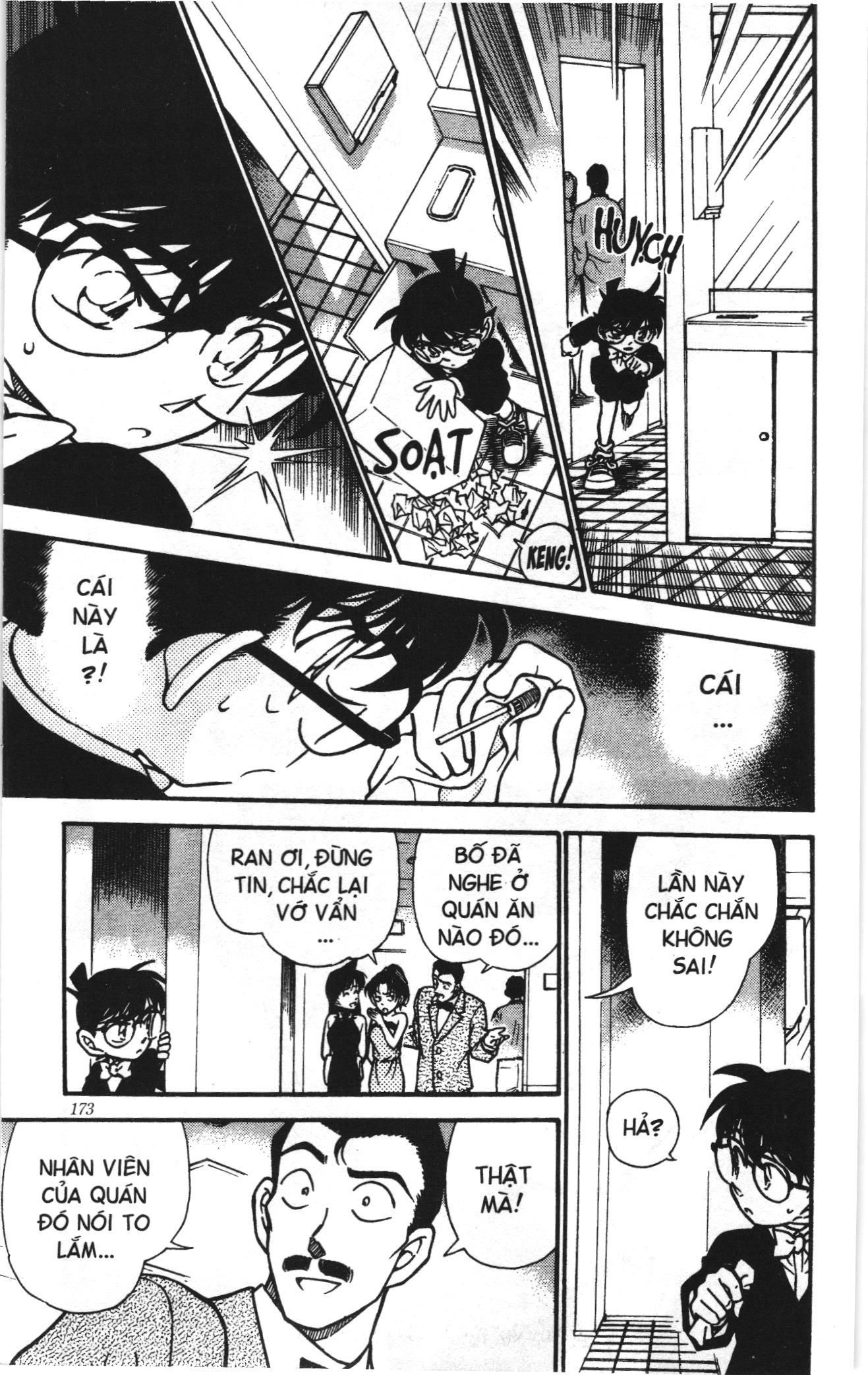 Thám tử lừng danh Conan Loạt truyện tranh Chapter 304 - Trang 15