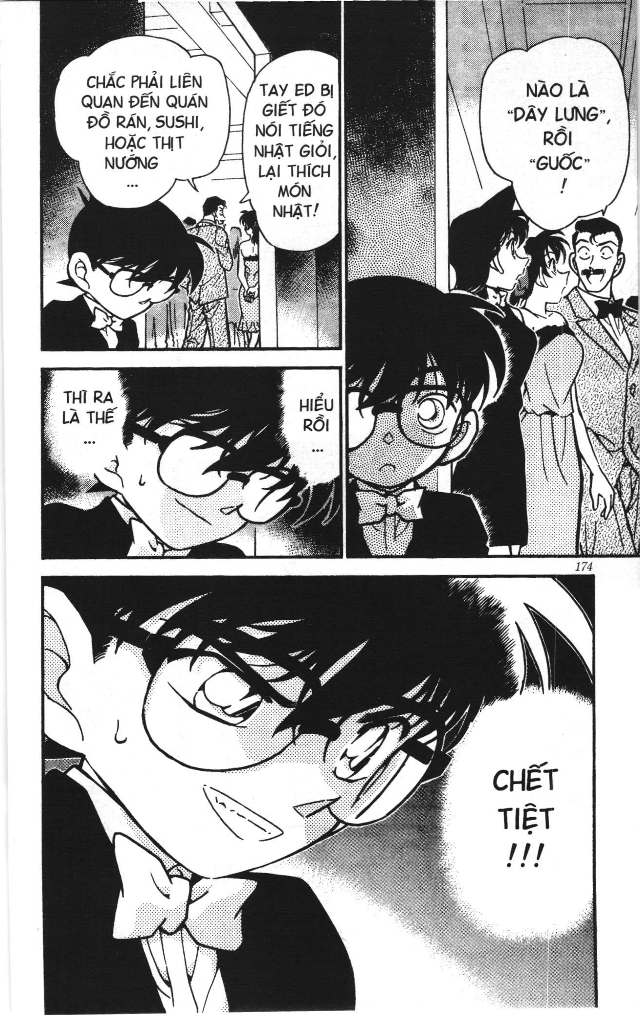 Thám tử lừng danh Conan Loạt truyện tranh Chapter 304 - Trang 16