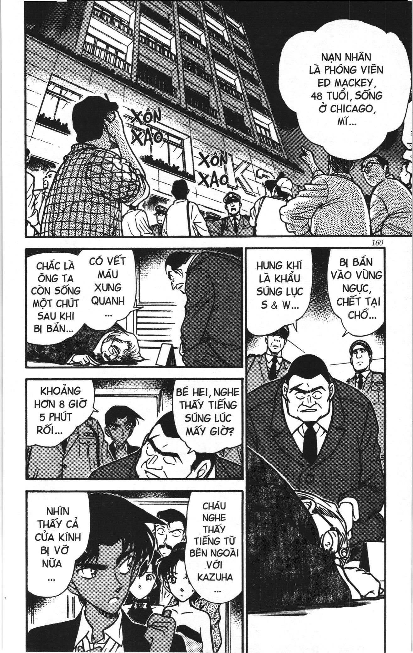 Thám tử lừng danh Conan Loạt truyện tranh Chapter 304 - Trang 2