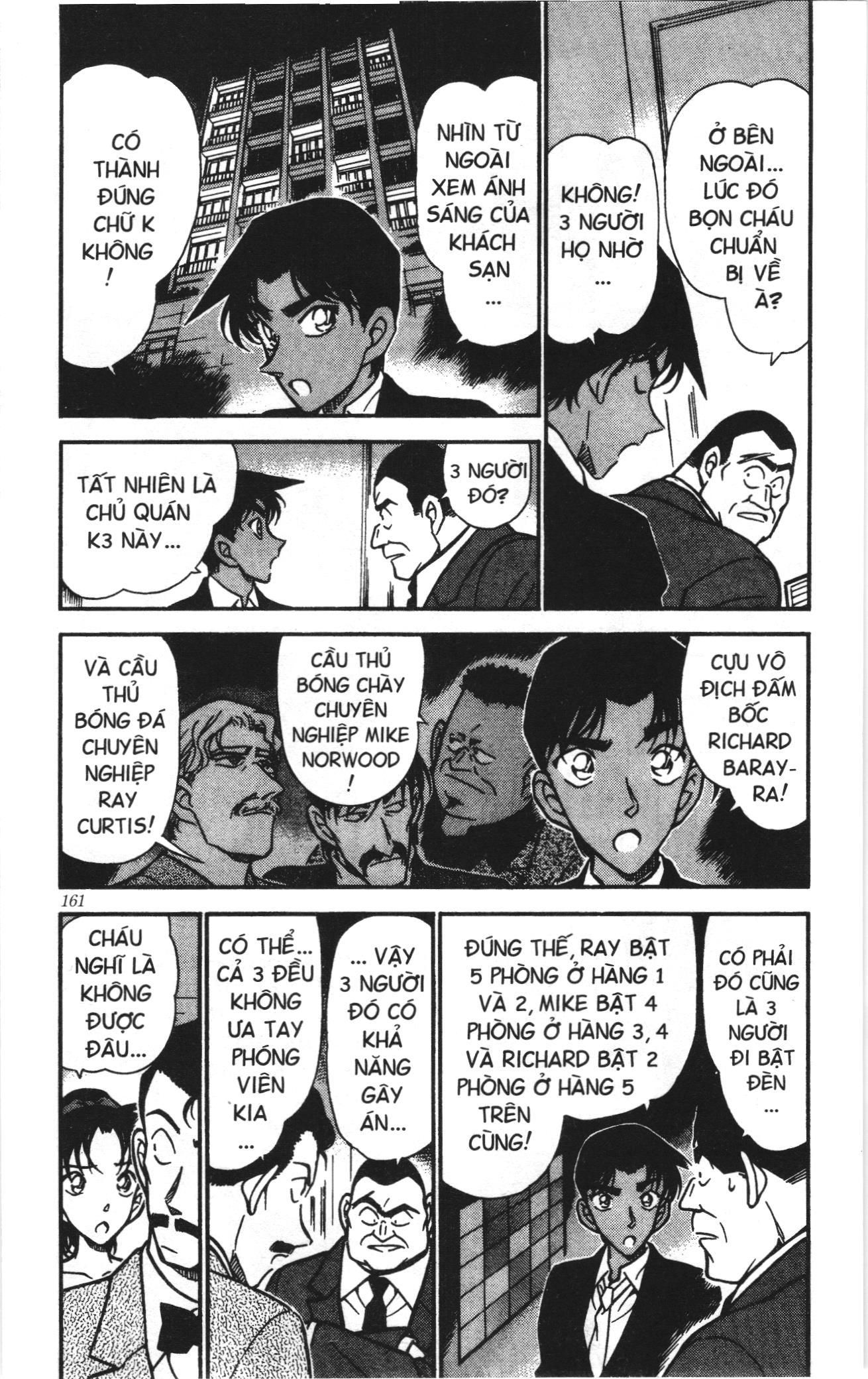 Thám tử lừng danh Conan Loạt truyện tranh Chapter 304 - Trang 3