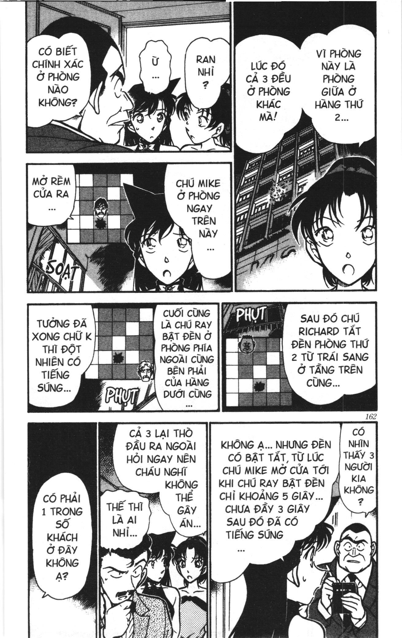 Thám tử lừng danh Conan Loạt truyện tranh Chapter 304 - Trang 4