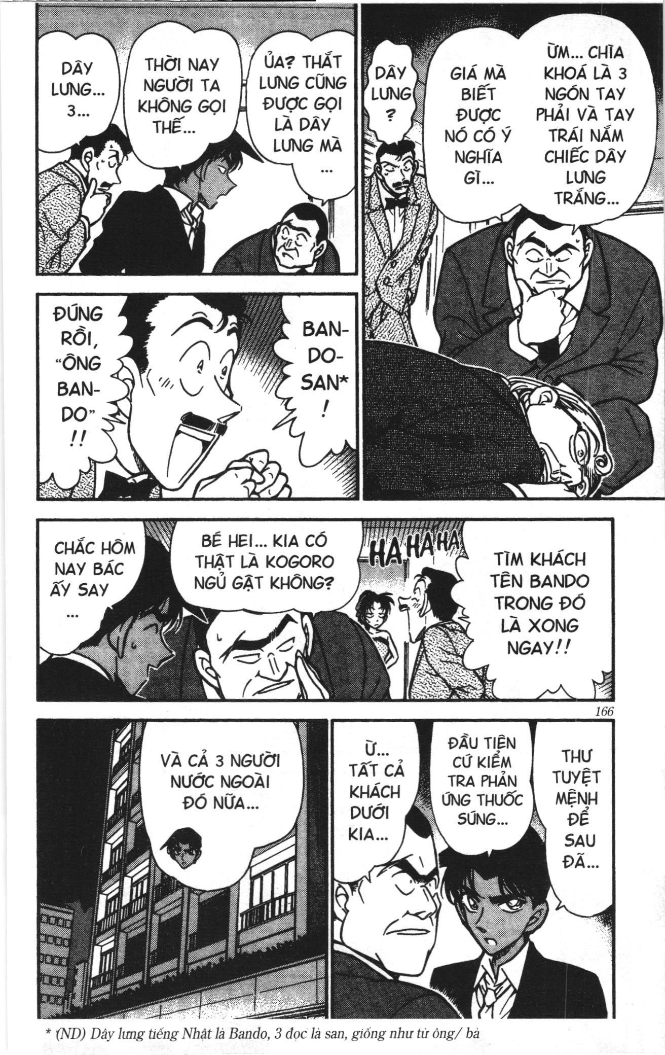 Thám tử lừng danh Conan Loạt truyện tranh Chapter 304 - Trang 8