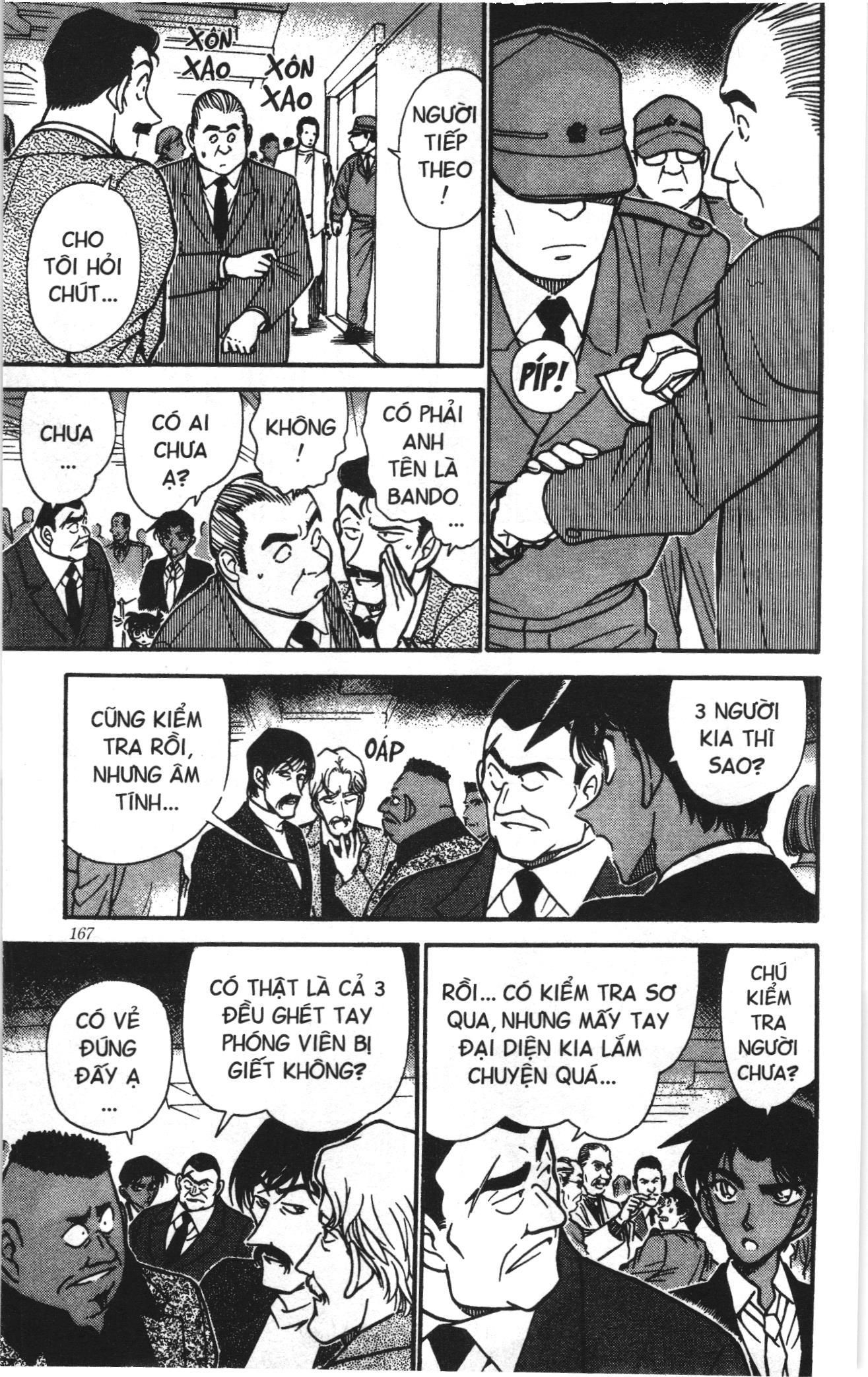 Thám tử lừng danh Conan Loạt truyện tranh Chapter 304 - Trang 9