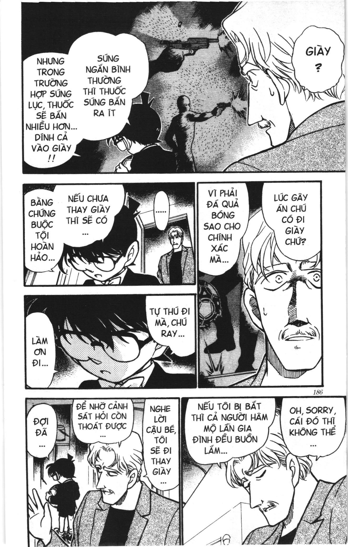 Thám tử lừng danh Conan Loạt truyện tranh Chapter 305 - Trang 12