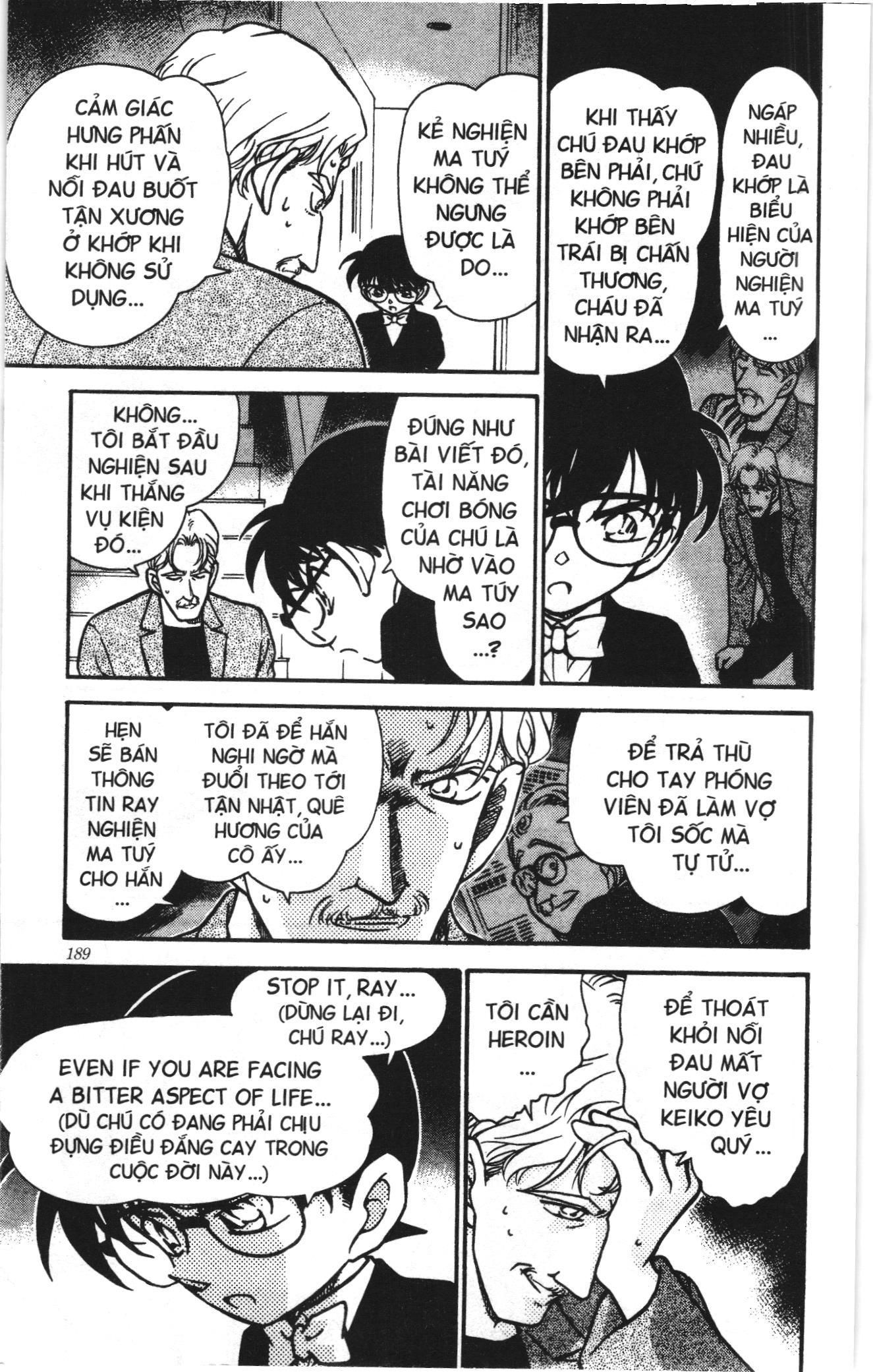 Thám tử lừng danh Conan Loạt truyện tranh Chapter 305 - Trang 15