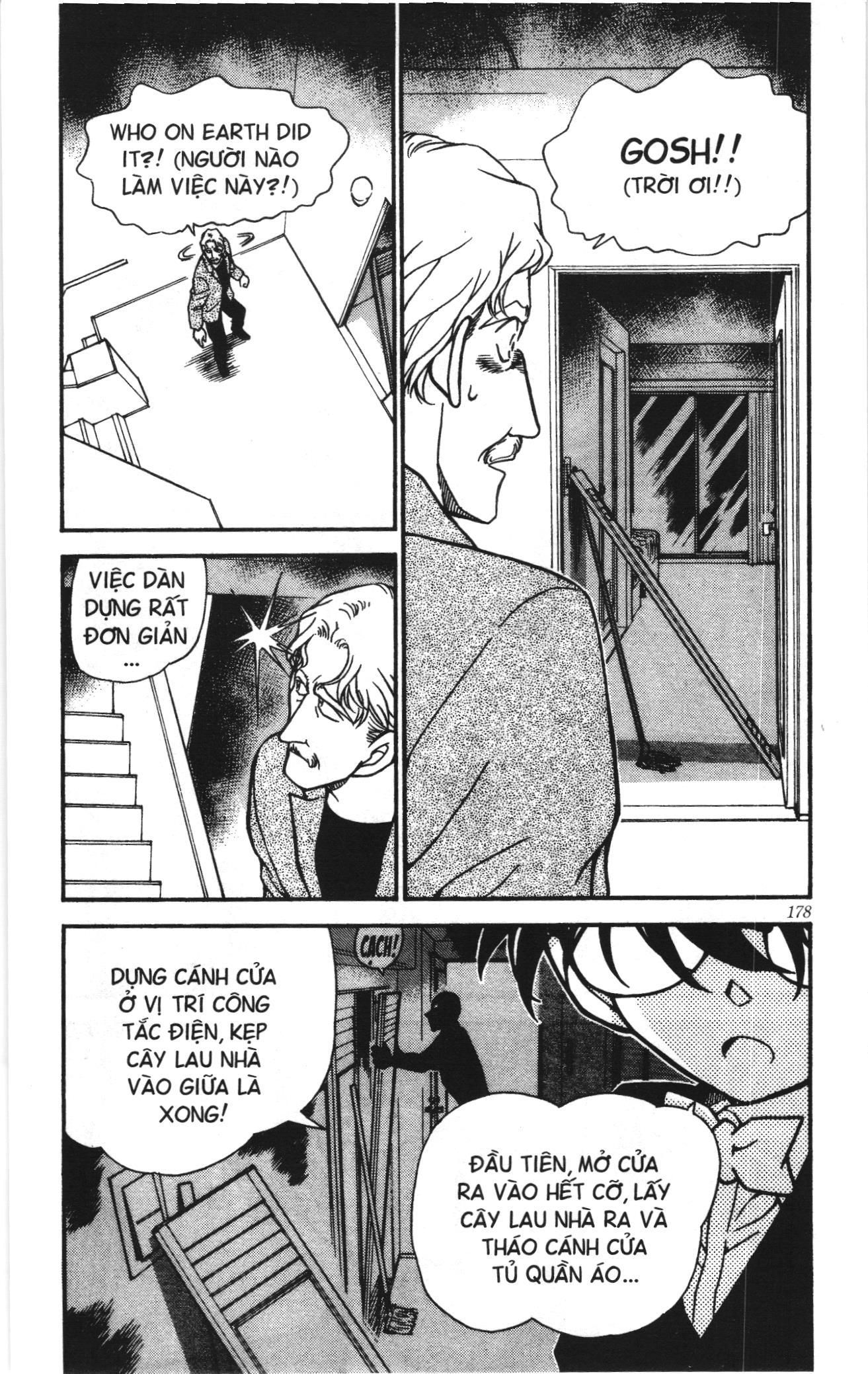 Thám tử lừng danh Conan Loạt truyện tranh Chapter 305 - Trang 4