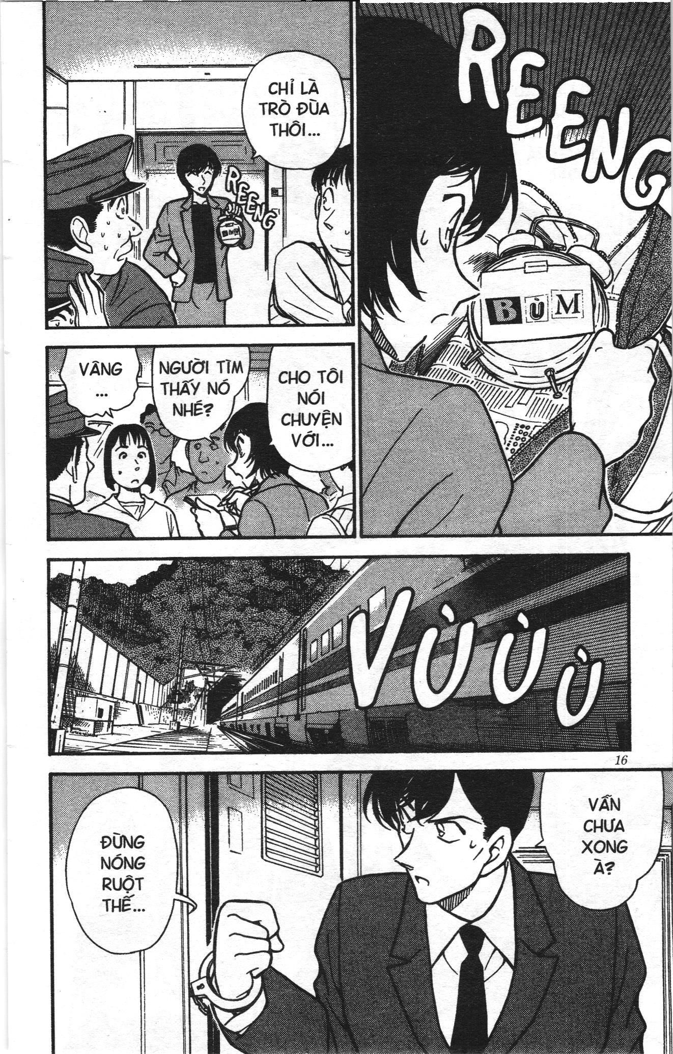 Thám tử lừng danh Conan Loạt truyện tranh Chapter 306 - Trang 14