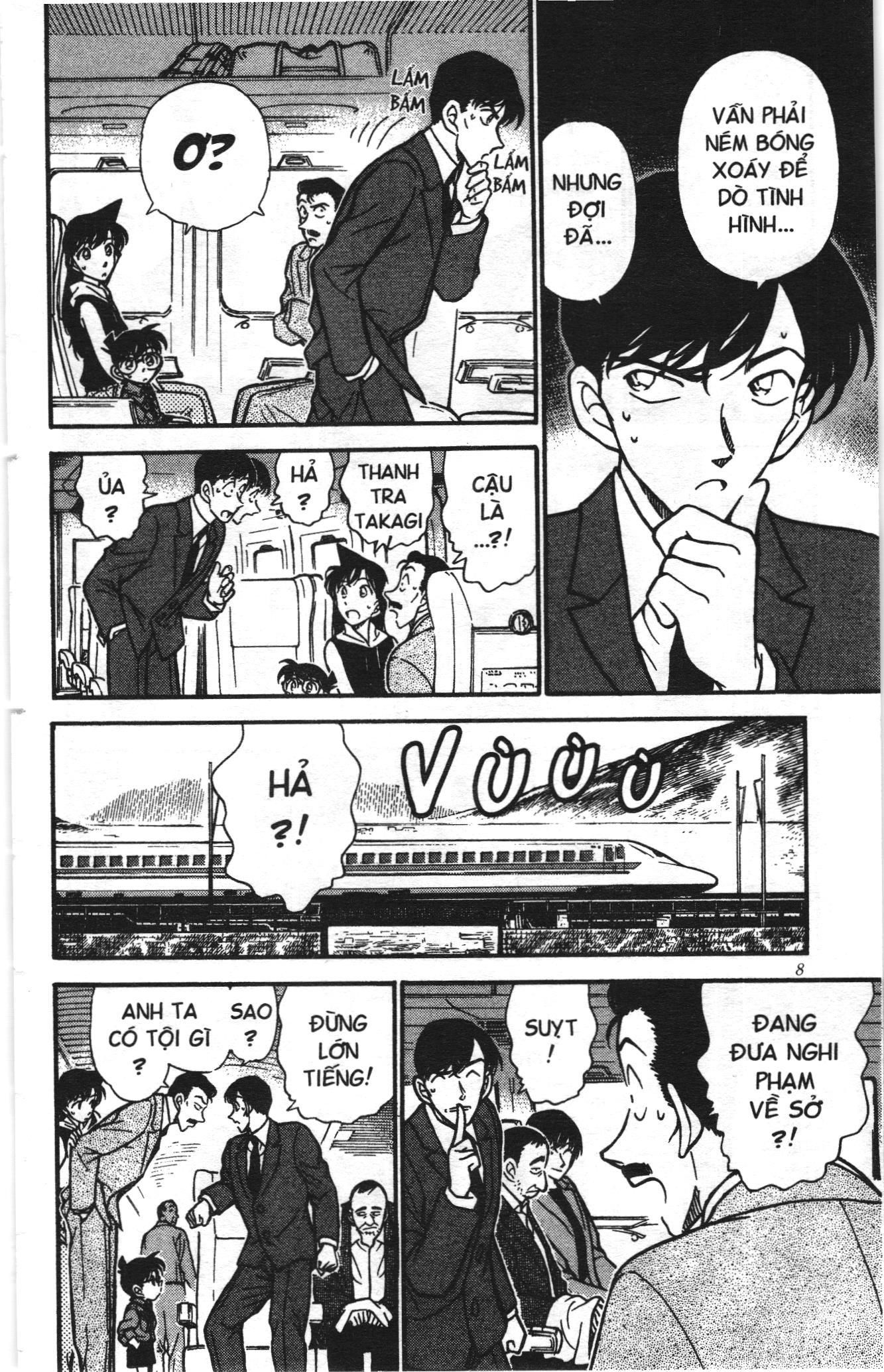 Thám tử lừng danh Conan Loạt truyện tranh Chapter 306 - Trang 6