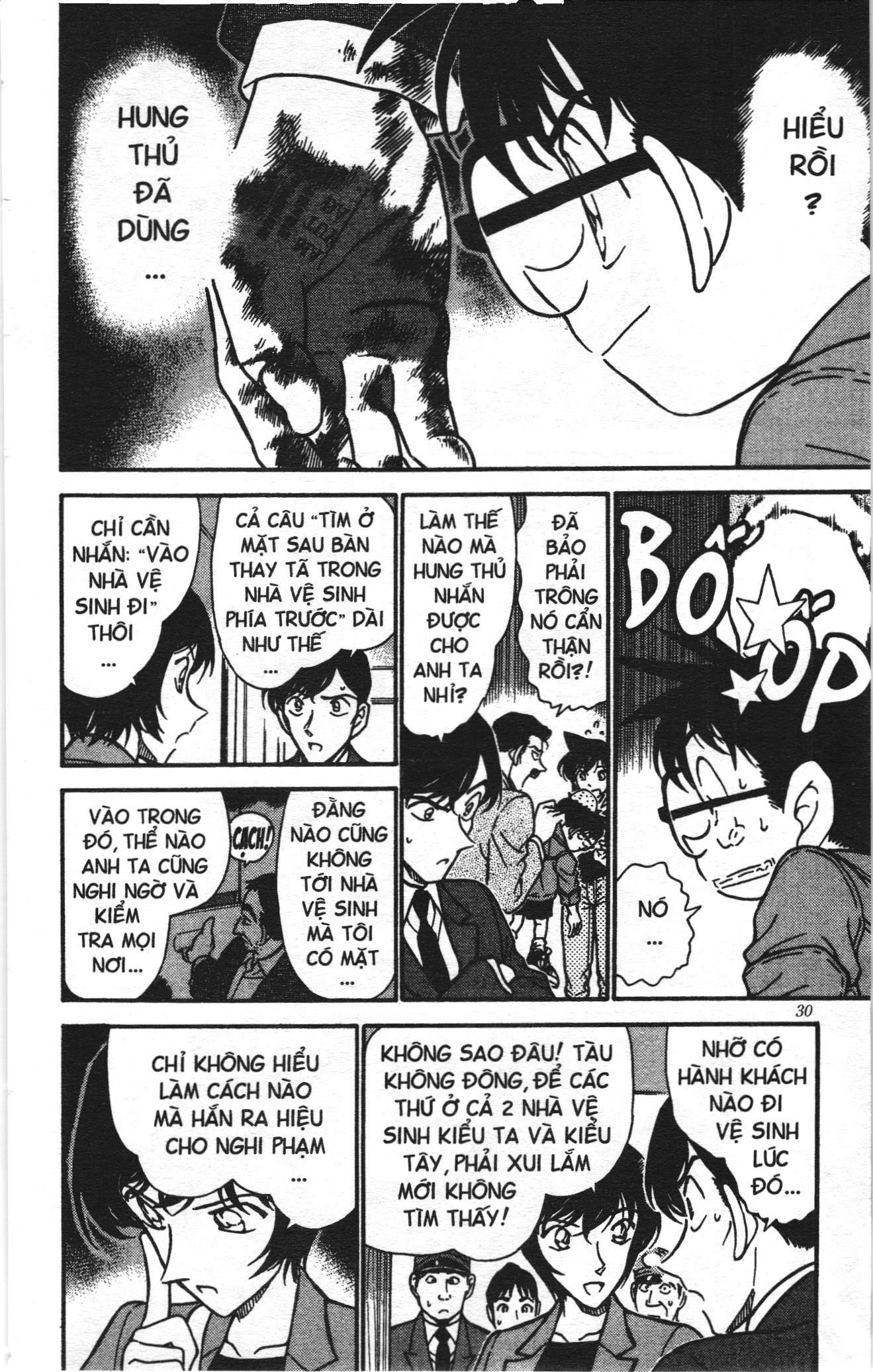 Thám tử lừng danh Conan Loạt truyện tranh Chapter 307 - Trang 10