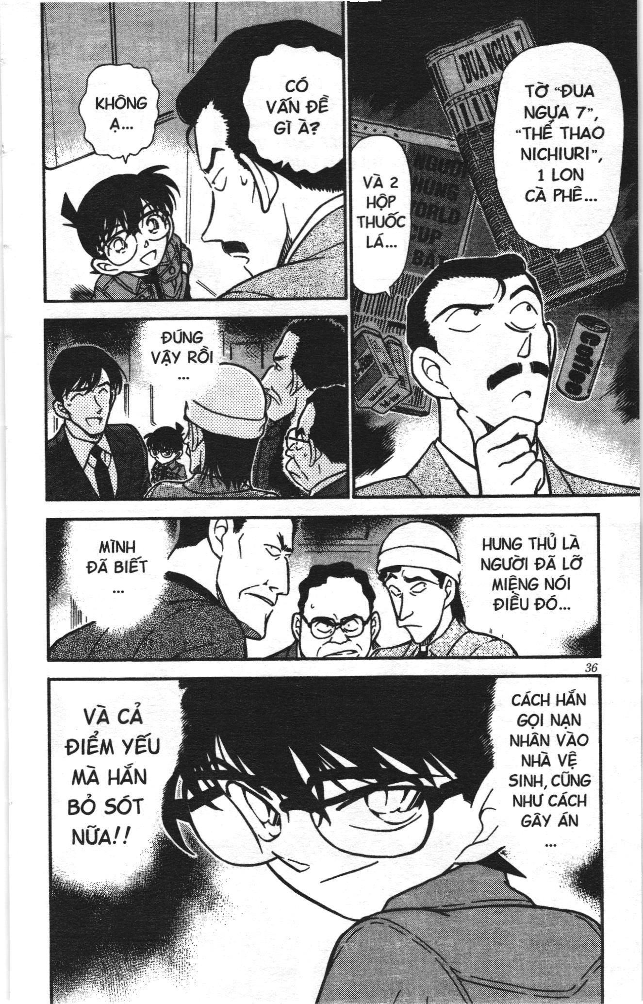 Thám tử lừng danh Conan Loạt truyện tranh Chapter 307 - Trang 16
