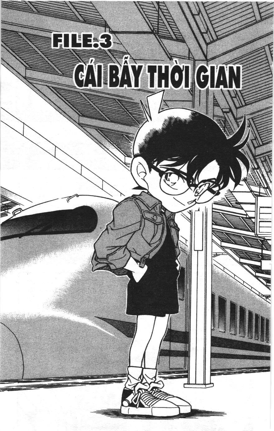 Thám tử lừng danh Conan Loạt truyện tranh Chapter 308 - Trang 1
