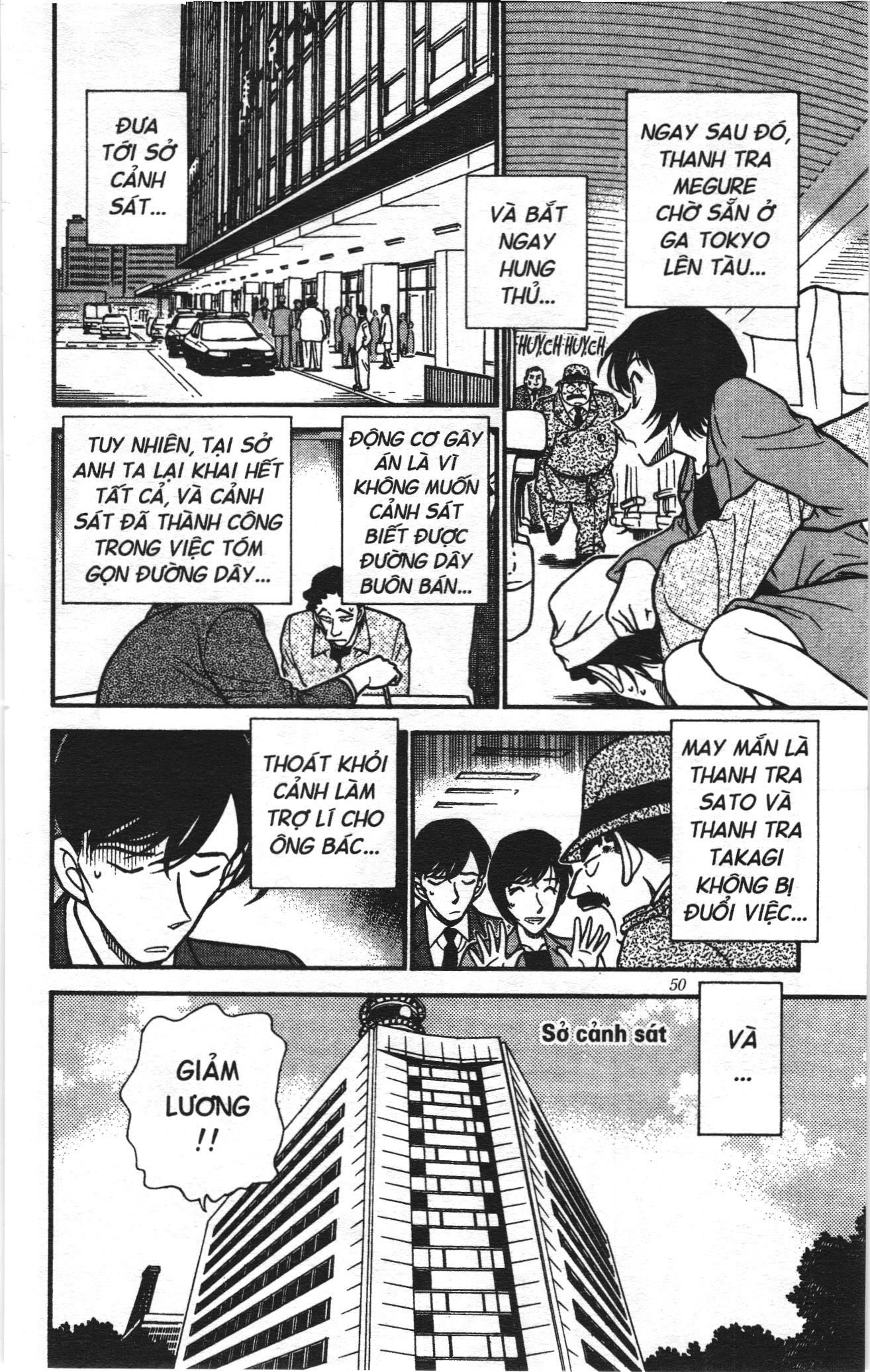 Thám tử lừng danh Conan Loạt truyện tranh Chapter 308 - Trang 14