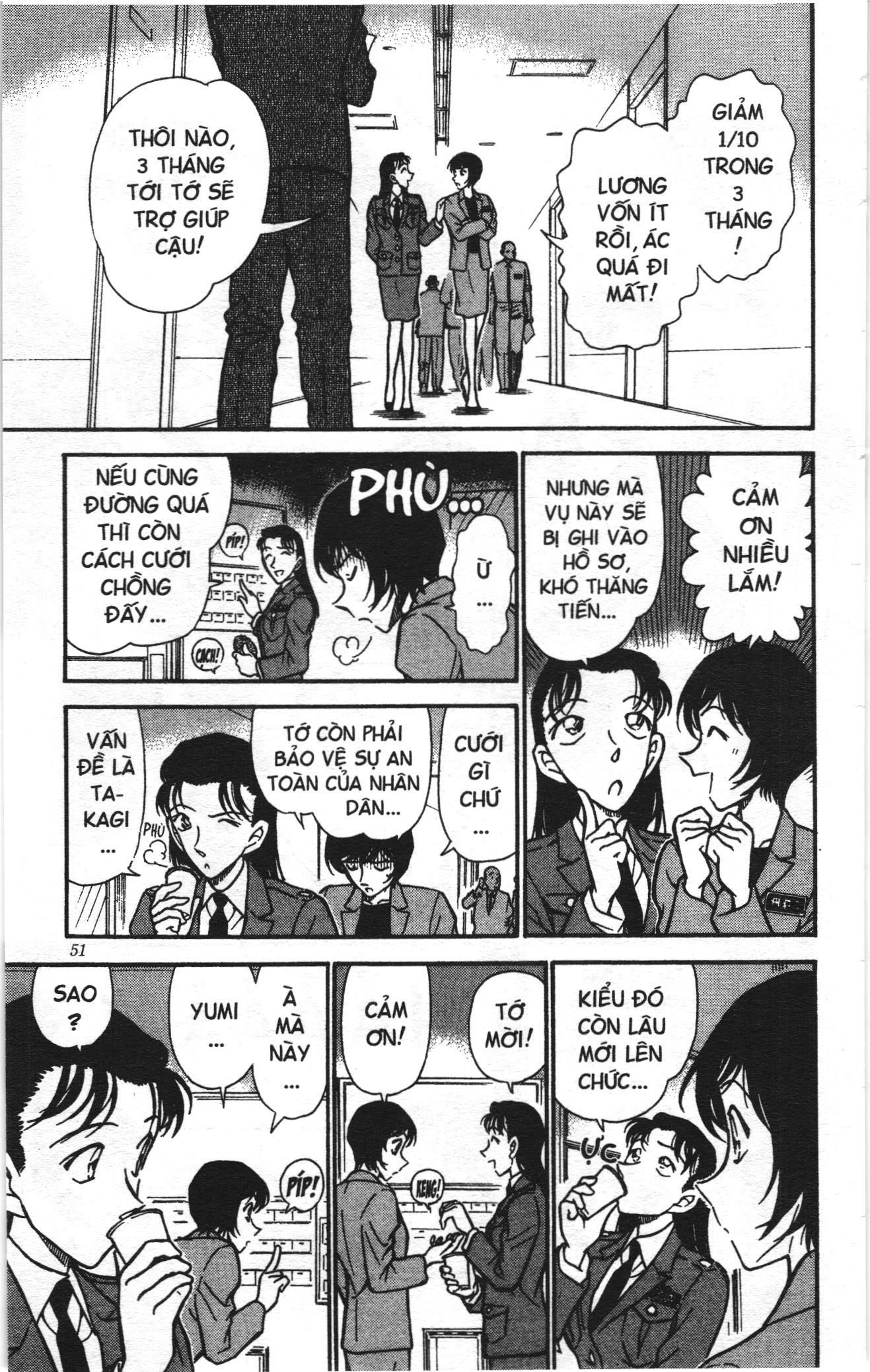 Thám tử lừng danh Conan Loạt truyện tranh Chapter 308 - Trang 15