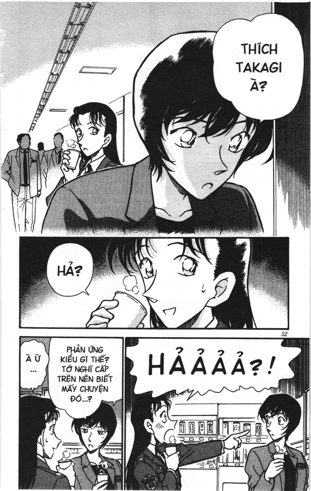 Thám tử lừng danh Conan Loạt truyện tranh Chapter 308 - Trang 16