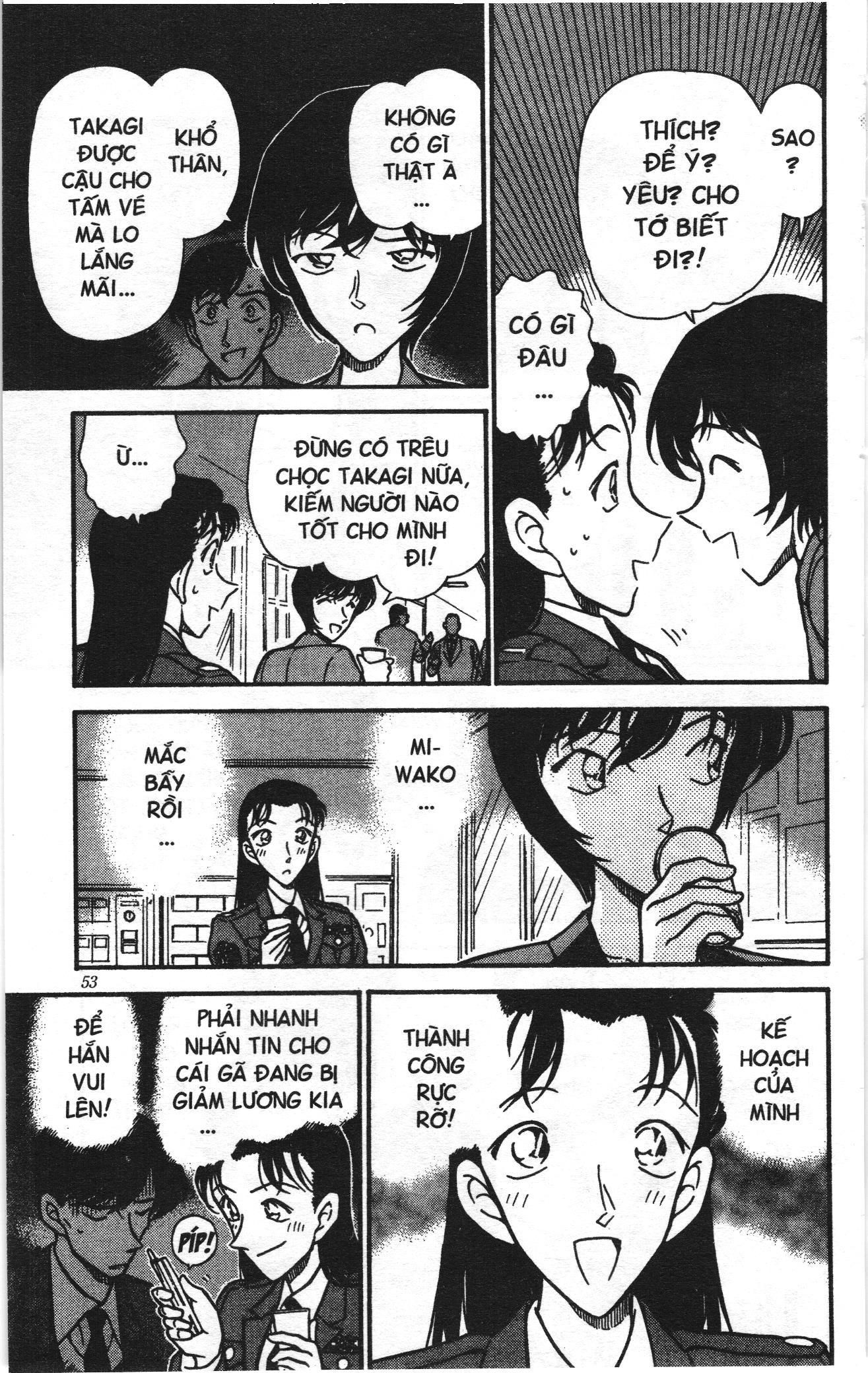 Thám tử lừng danh Conan Loạt truyện tranh Chapter 308 - Trang 17