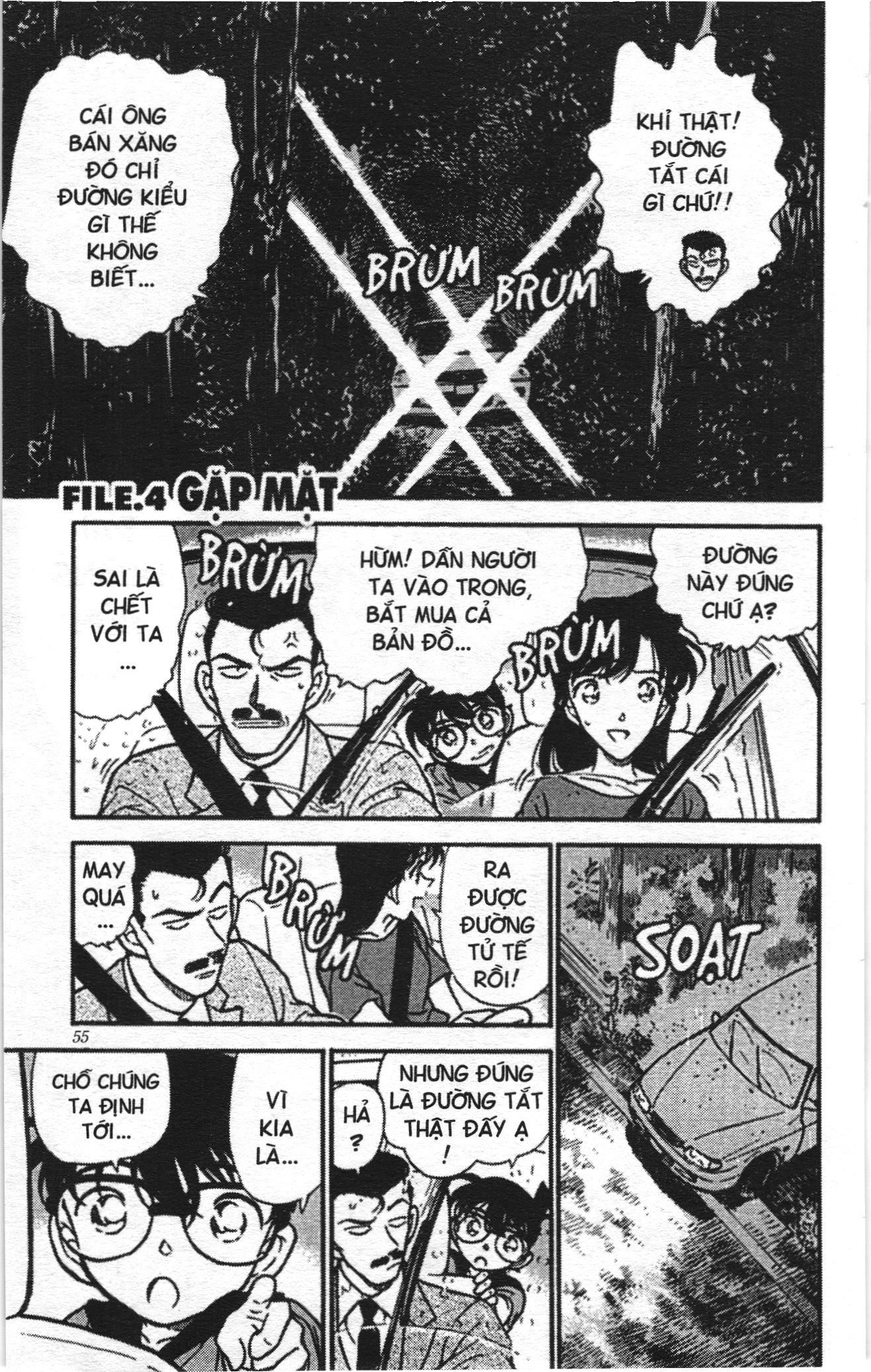Thám tử lừng danh Conan Loạt truyện tranh Chapter 308 - Trang 19