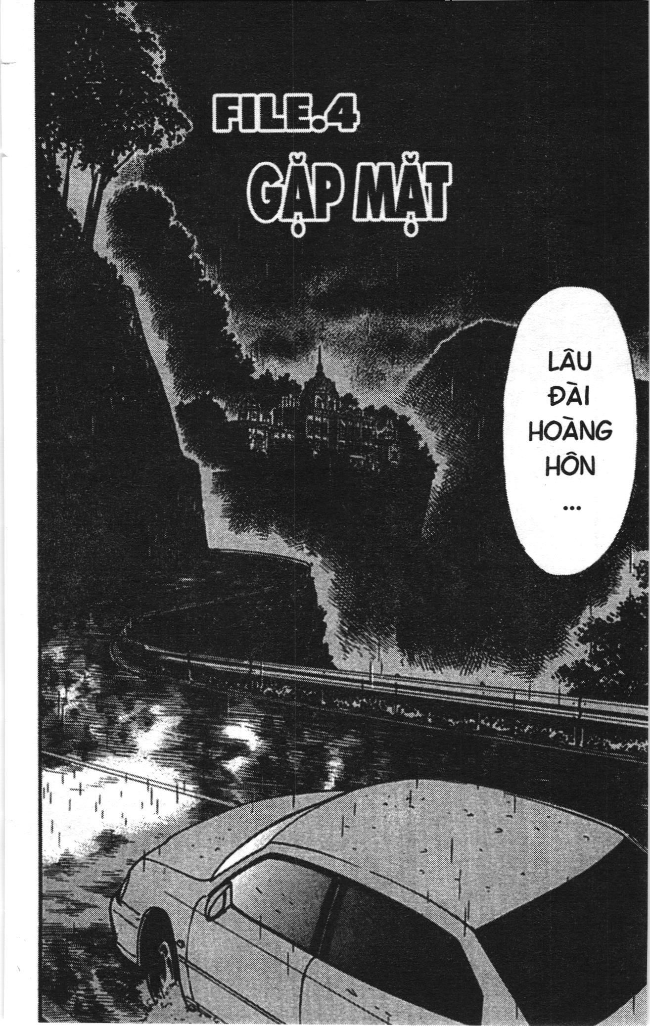 Thám tử lừng danh Conan Loạt truyện tranh Chapter 309 - Trang 1