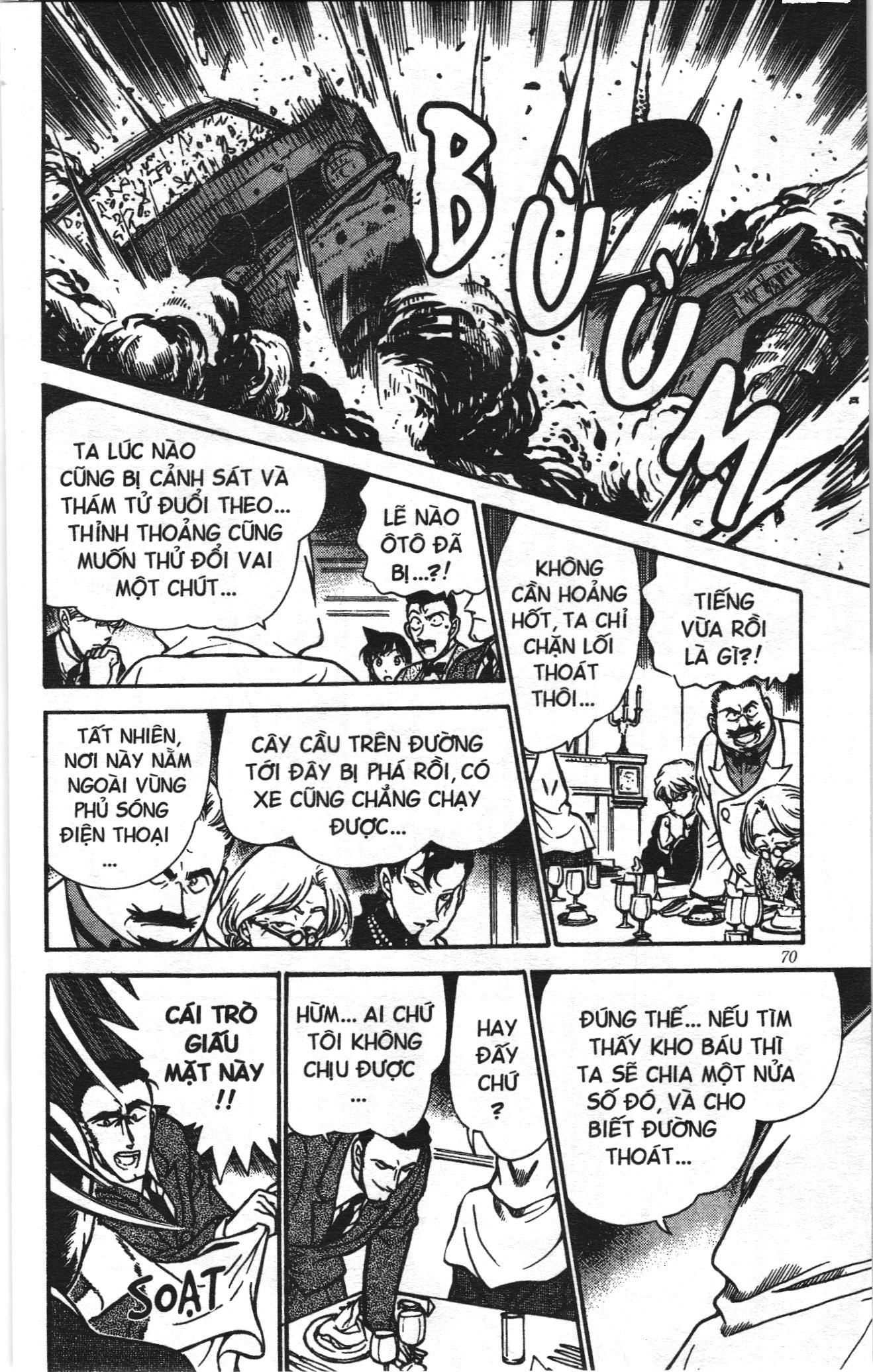 Thám tử lừng danh Conan Loạt truyện tranh Chapter 309 - Trang 15