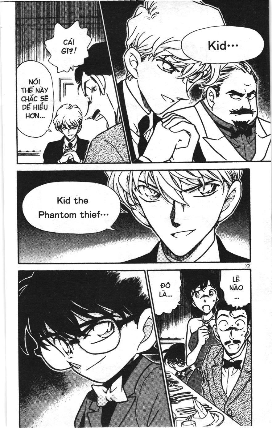 Thám tử lừng danh Conan Loạt truyện tranh Chapter 309 - Trang 17