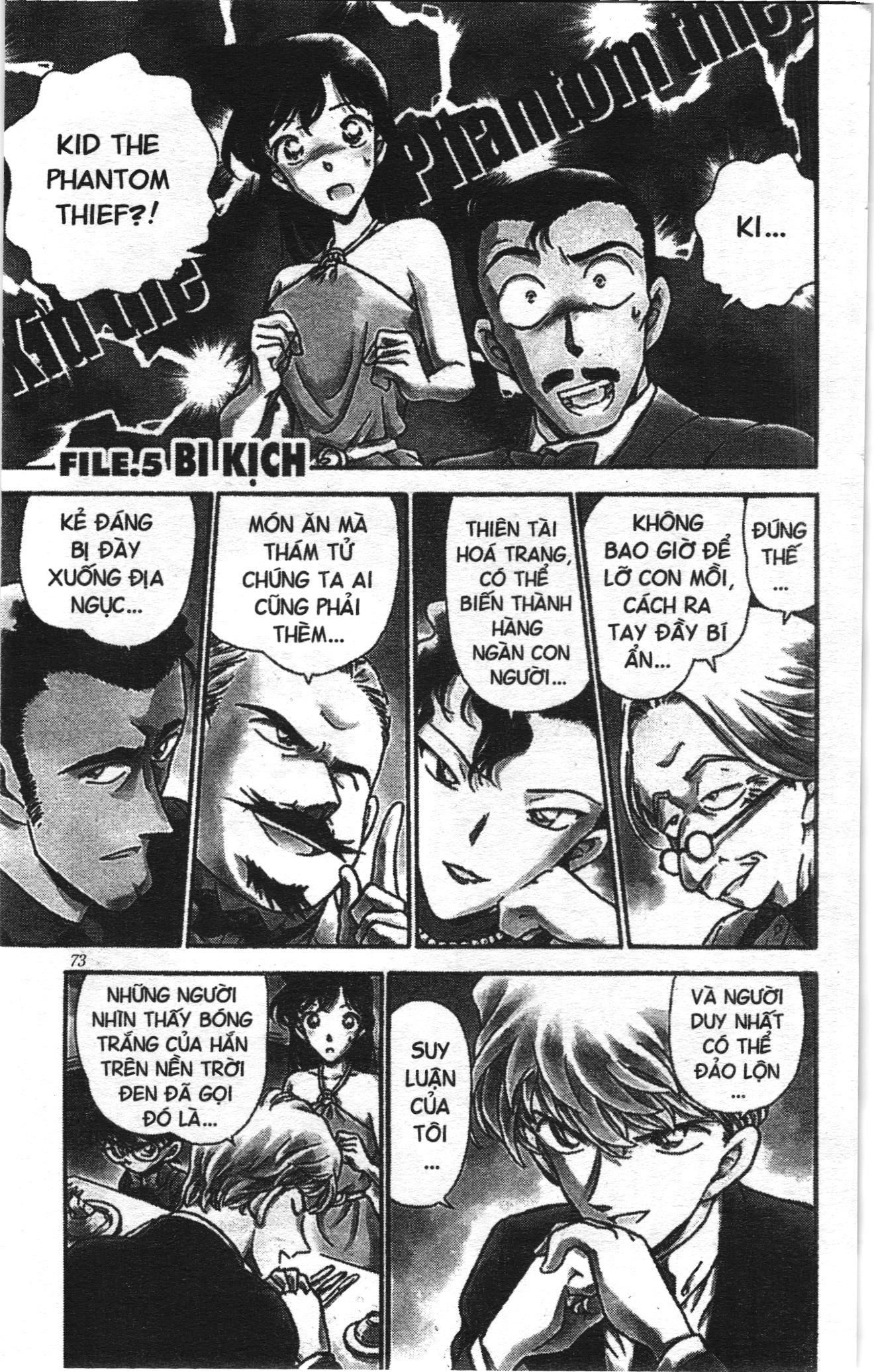 Thám tử lừng danh Conan Loạt truyện tranh Chapter 309 - Trang 18