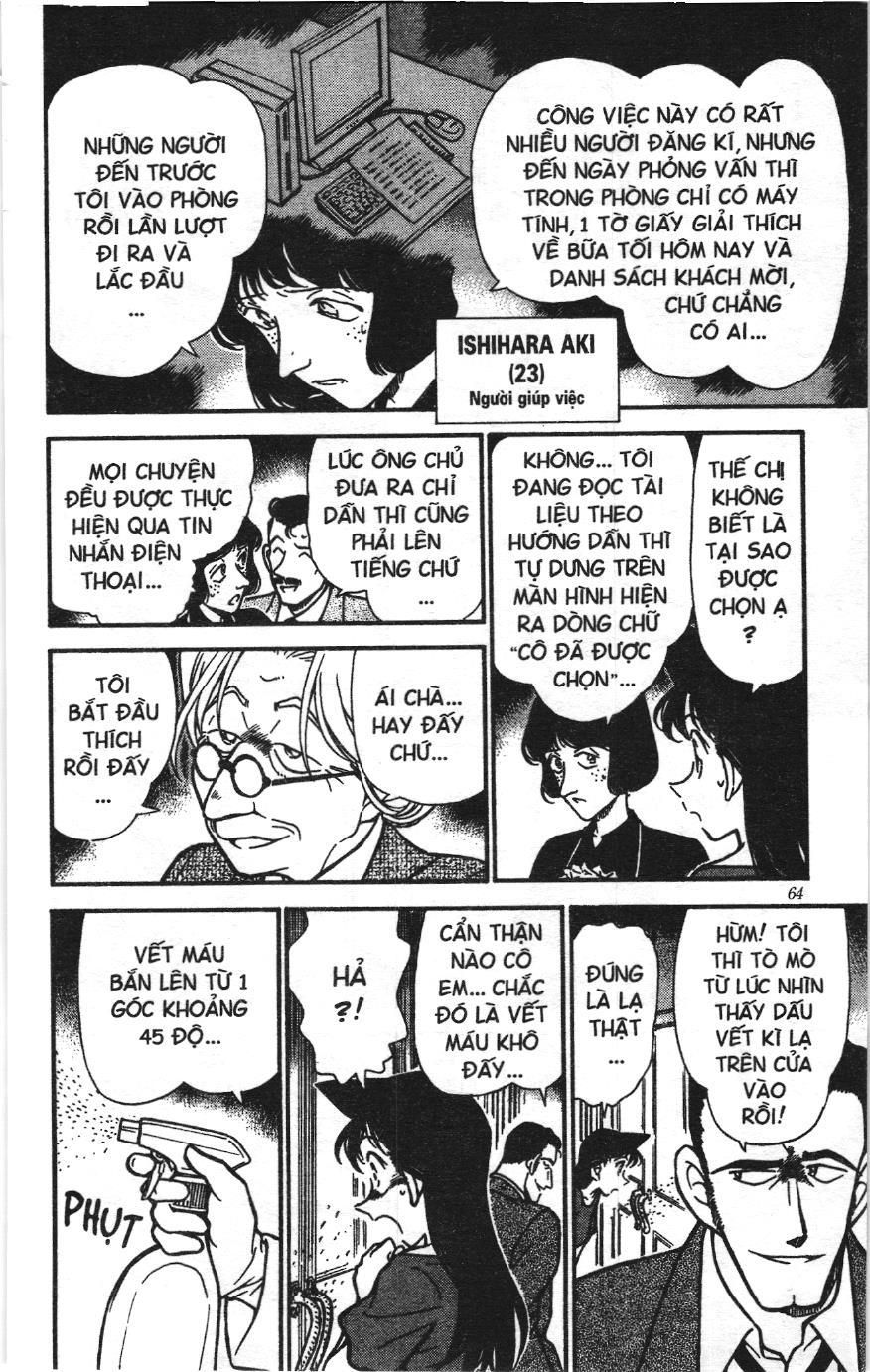 Thám tử lừng danh Conan Loạt truyện tranh Chapter 309 - Trang 9