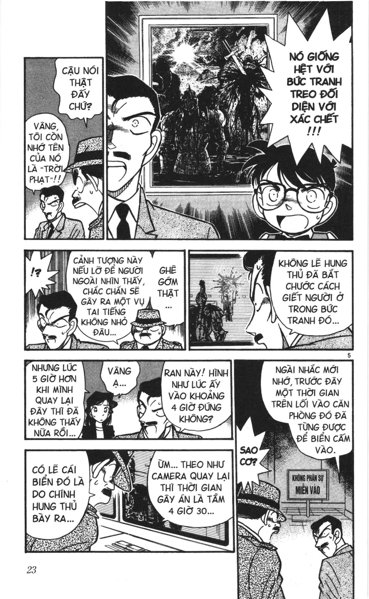 Thám tử lừng danh Conan Loạt truyện tranh Chapter 31 - Trang 5