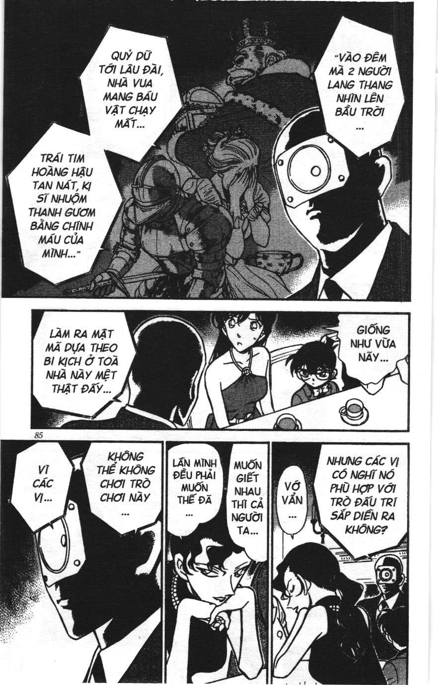 Thám tử lừng danh Conan Loạt truyện tranh Chapter 310 - Trang 11