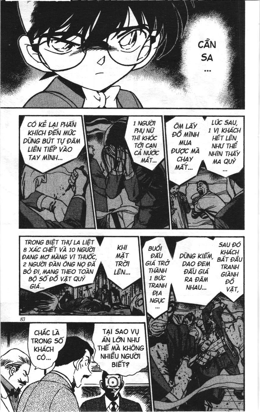 Thám tử lừng danh Conan Loạt truyện tranh Chapter 310 - Trang 9
