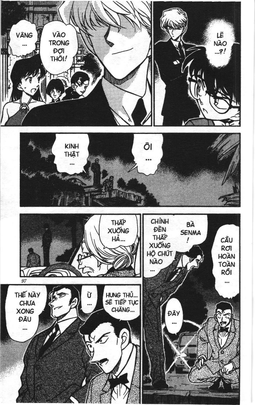 Thám tử lừng danh Conan Loạt truyện tranh Chapter 311 - Trang 7