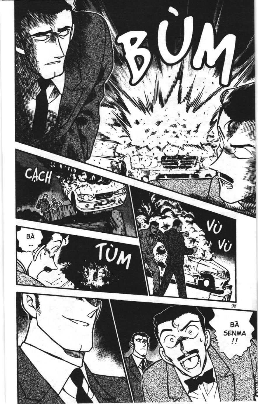 Thám tử lừng danh Conan Loạt truyện tranh Chapter 311 - Trang 8