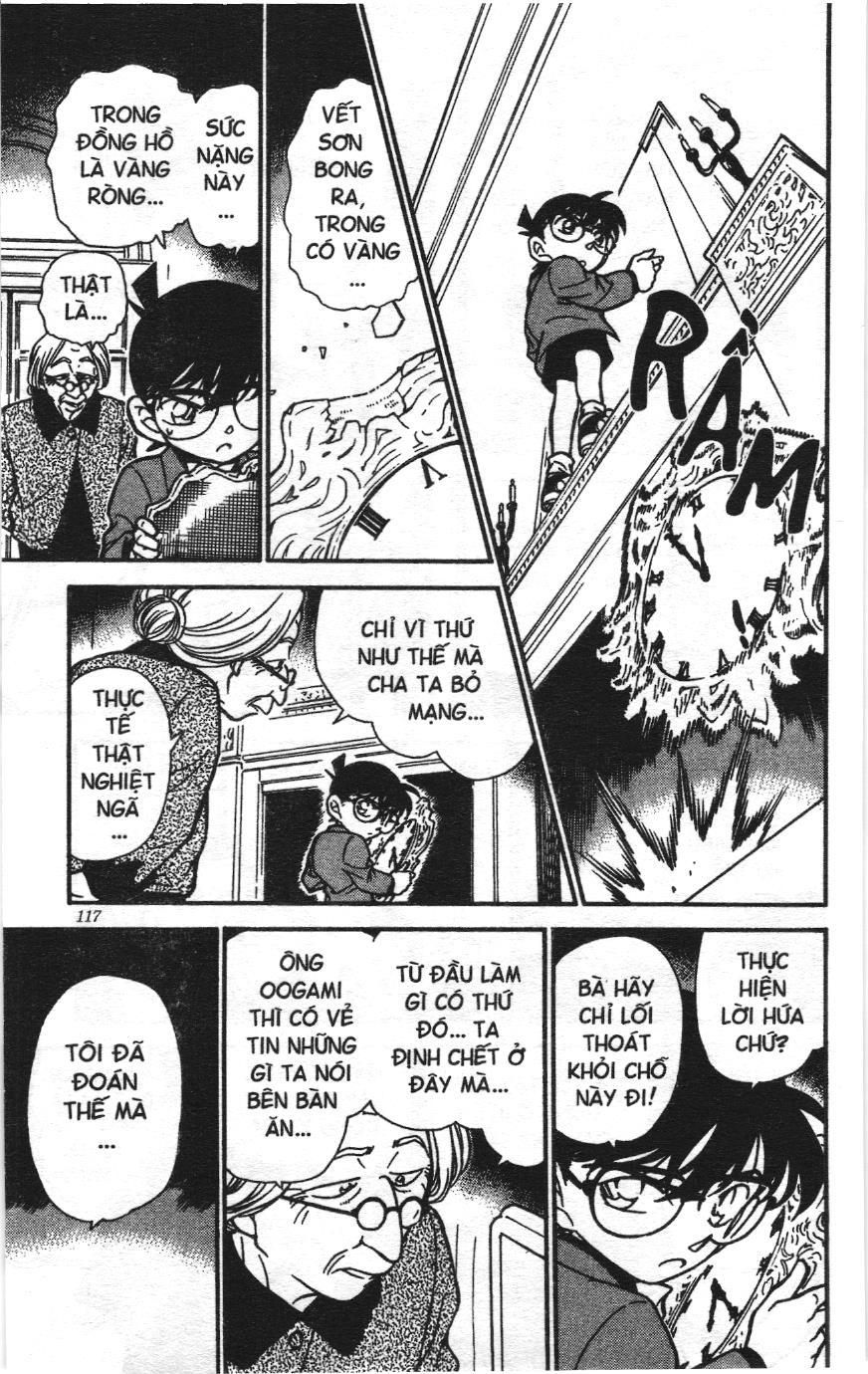 Thám tử lừng danh Conan Loạt truyện tranh Chapter 312 - Trang 11