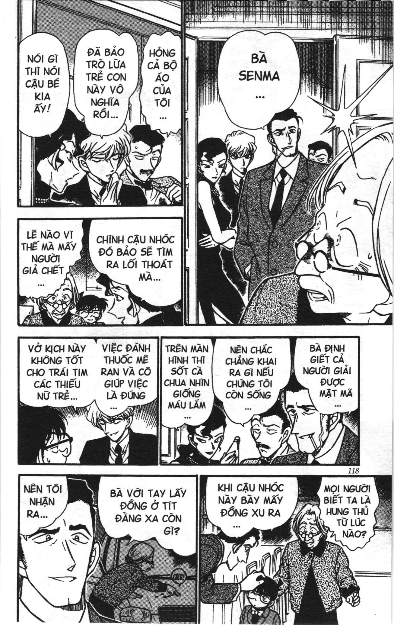 Thám tử lừng danh Conan Loạt truyện tranh Chapter 312 - Trang 12