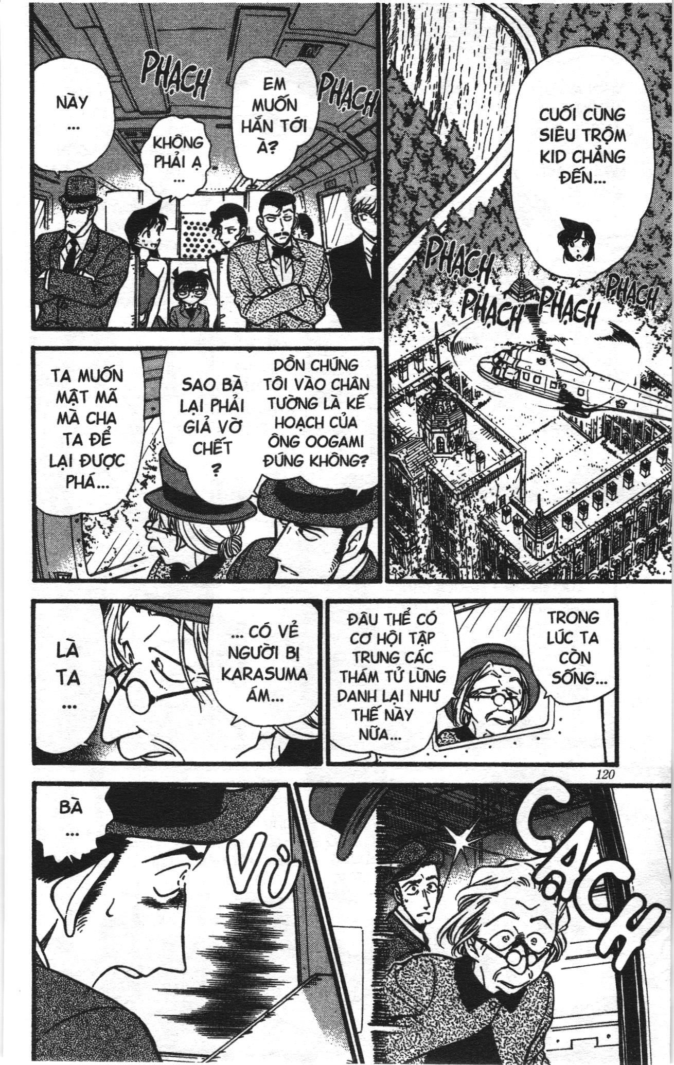 Thám tử lừng danh Conan Loạt truyện tranh Chapter 312 - Trang 14