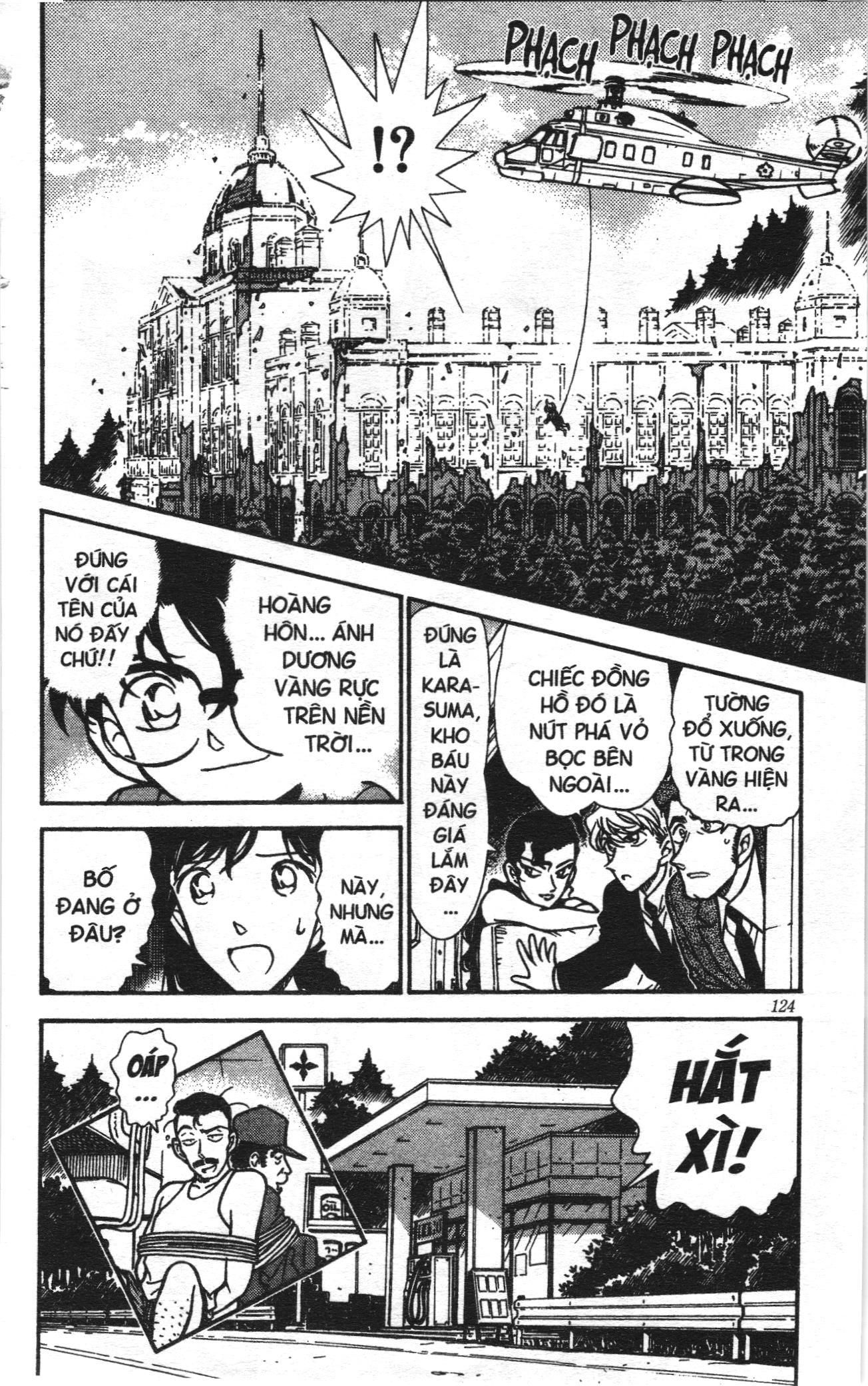 Thám tử lừng danh Conan Loạt truyện tranh Chapter 312 - Trang 18