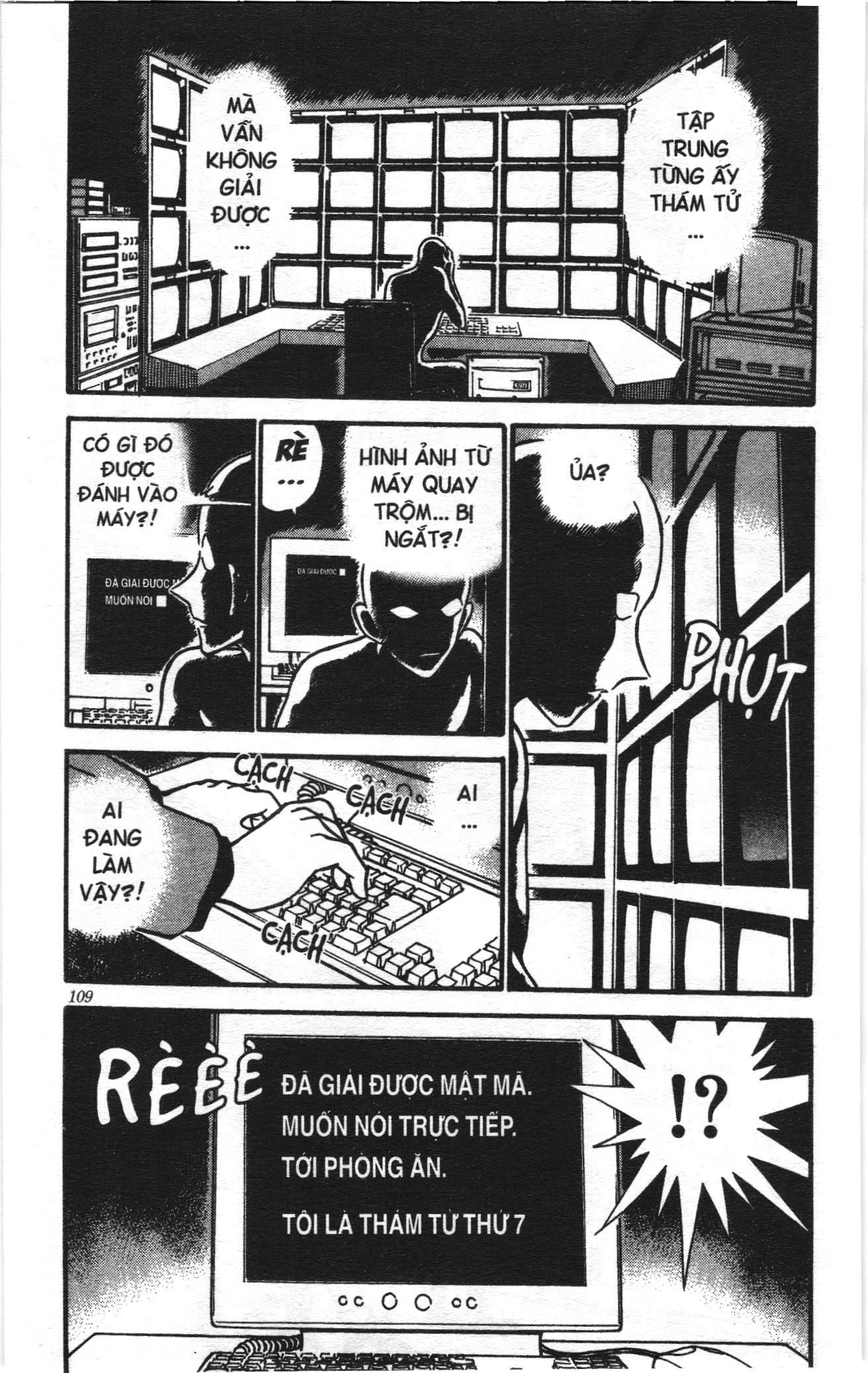 Thám tử lừng danh Conan Loạt truyện tranh Chapter 312 - Trang 3