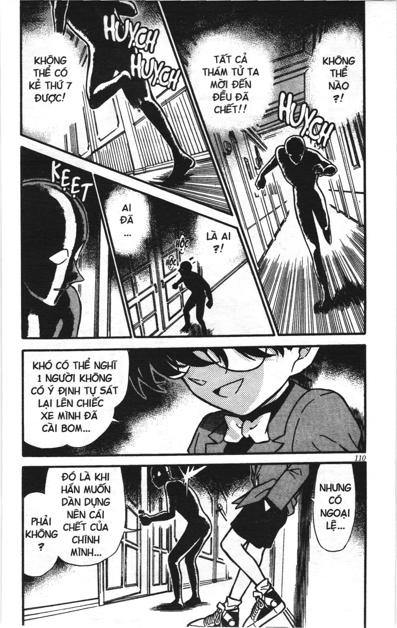 Thám tử lừng danh Conan Loạt truyện tranh Chapter 312 - Trang 4