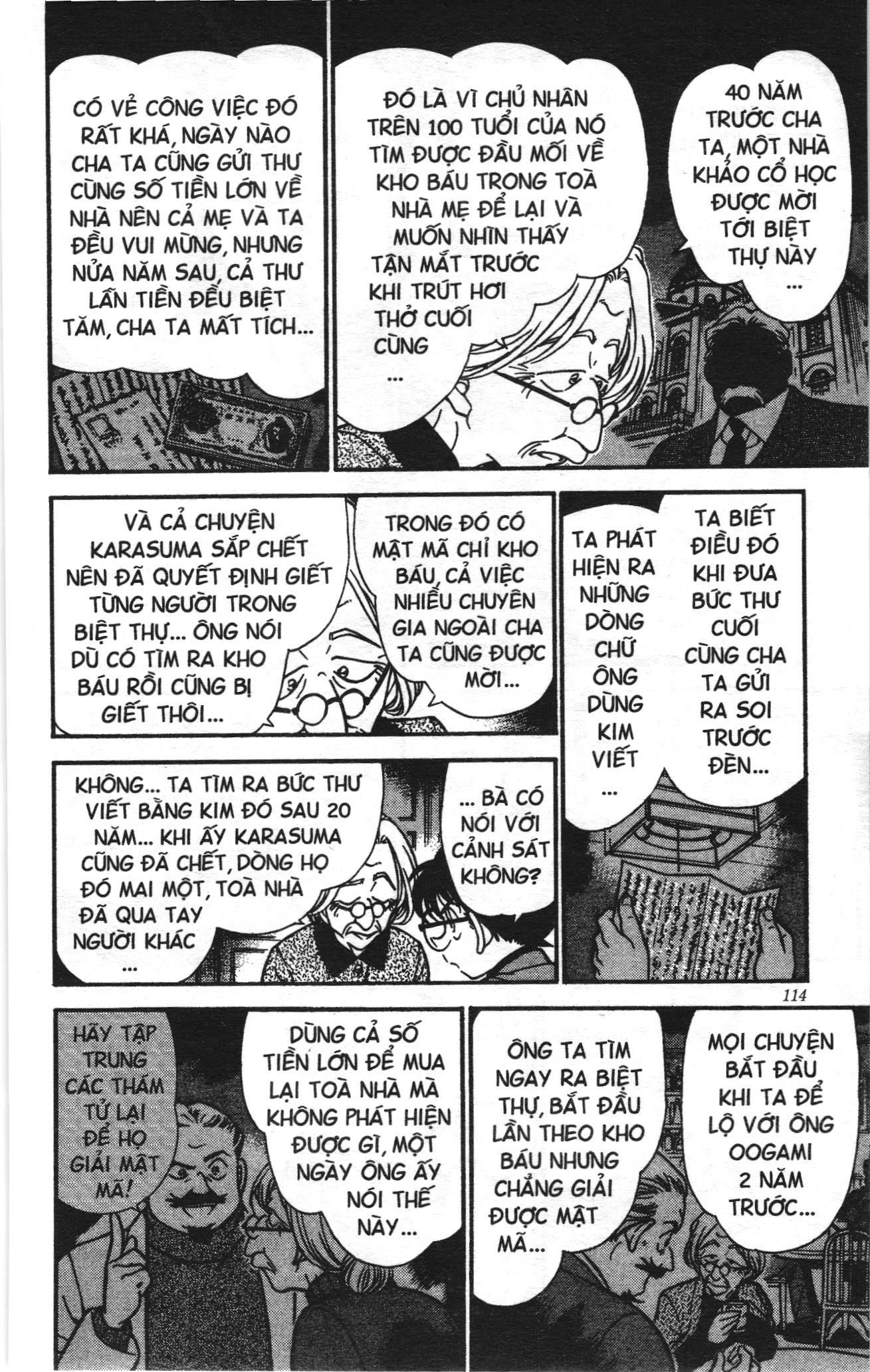 Thám tử lừng danh Conan Loạt truyện tranh Chapter 312 - Trang 8