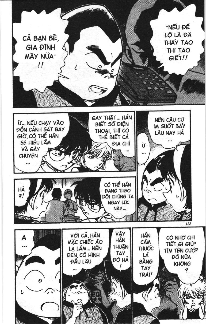 Thám tử lừng danh Conan Loạt truyện tranh Chapter 313 - Trang 14